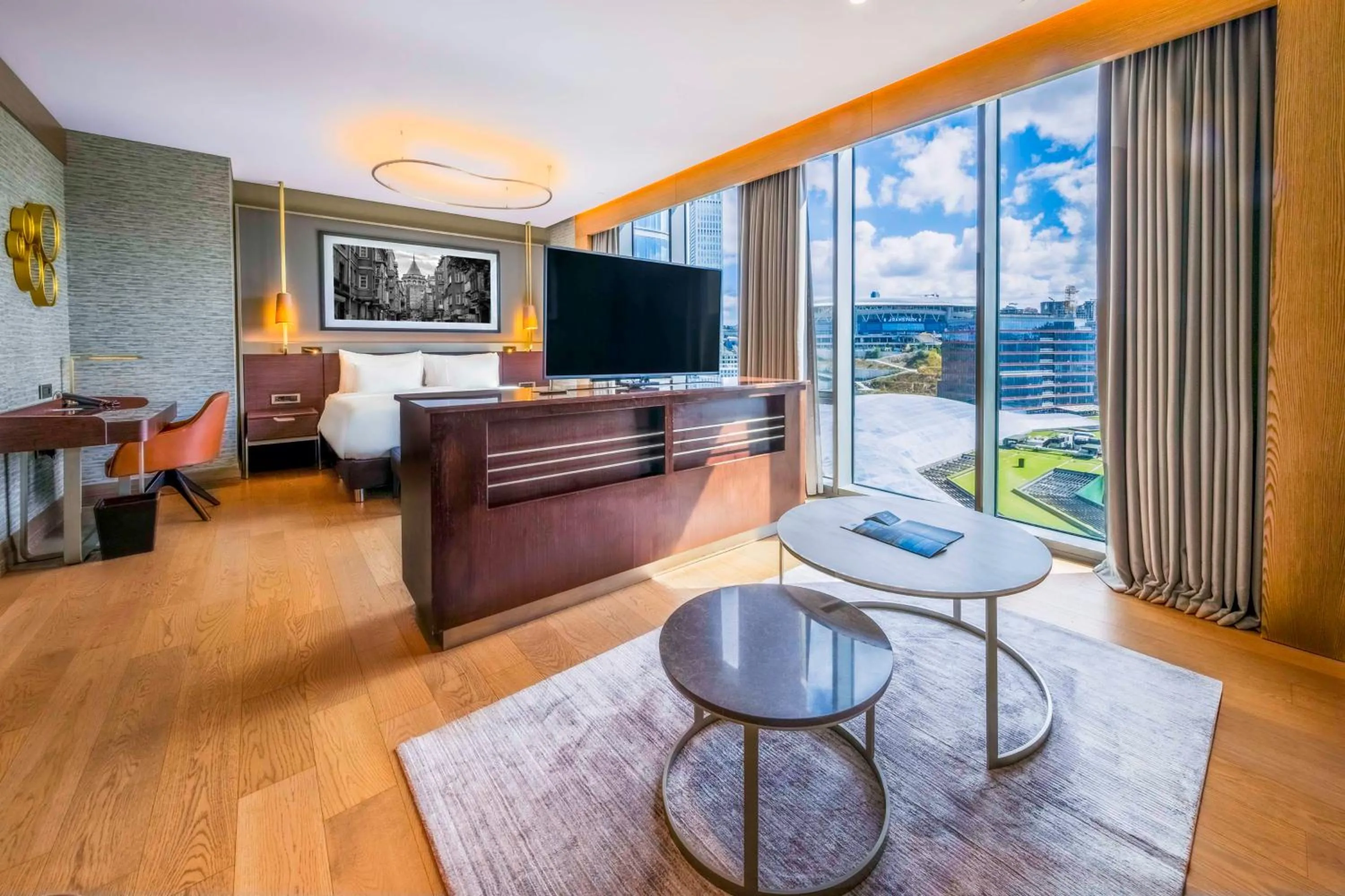 Collection Premium Room with City and Forest View in Radisson Collection Hotel, Vadistanbul