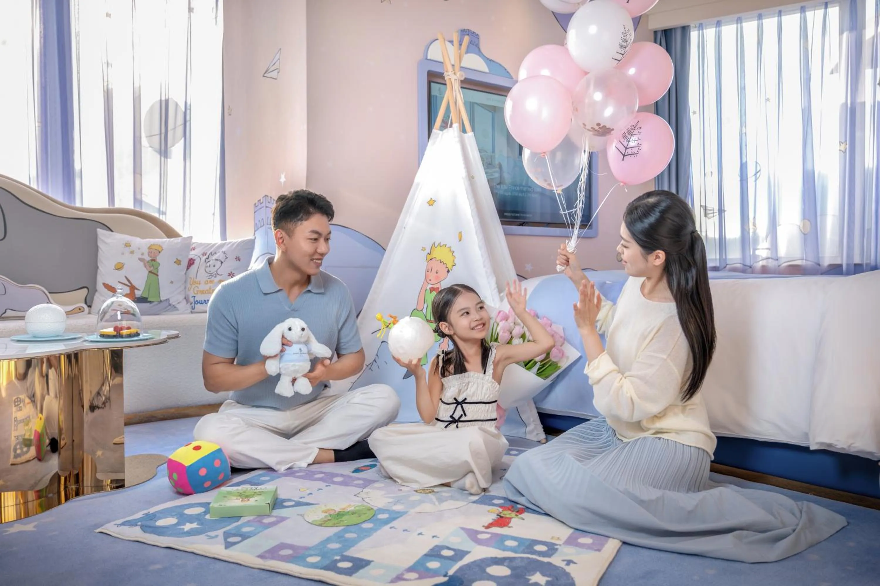 Little Prince Theme Suite City View in Four Seasons Hotel Beijing