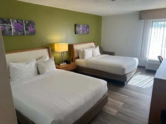 Standard Queen Room with Two Queen Beds - Non Smoking  in Sleep Inn & Suites Memphis Southeast