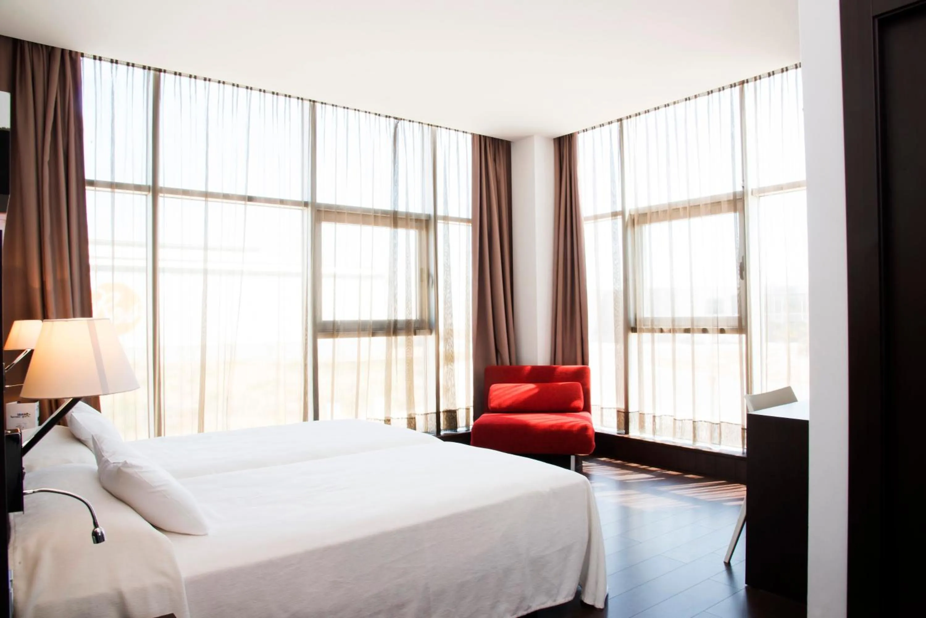 Twin Room - single occupancy in Hotel Sercotel Plana Parc