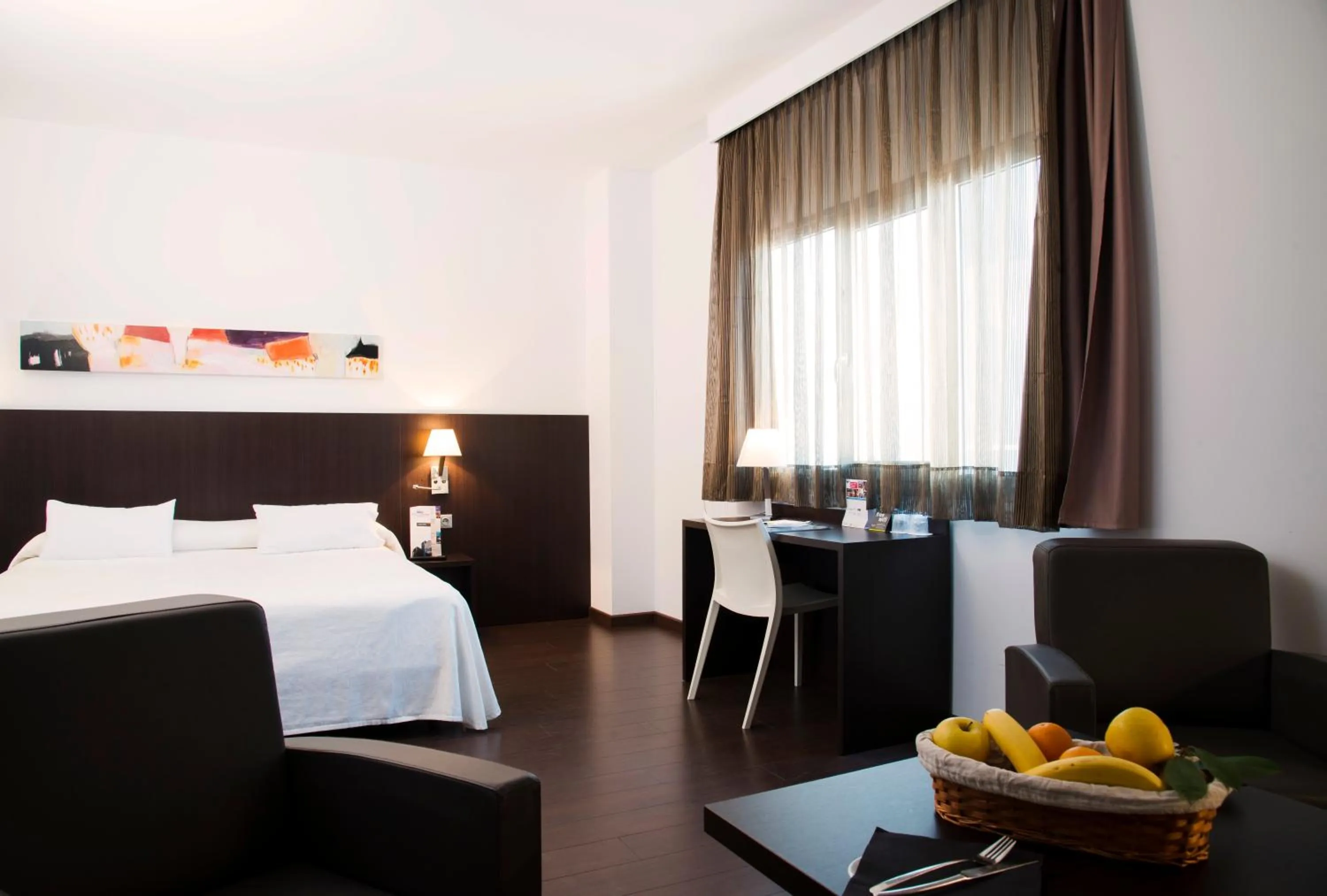 Suite in Hotel Sercotel Plana Parc