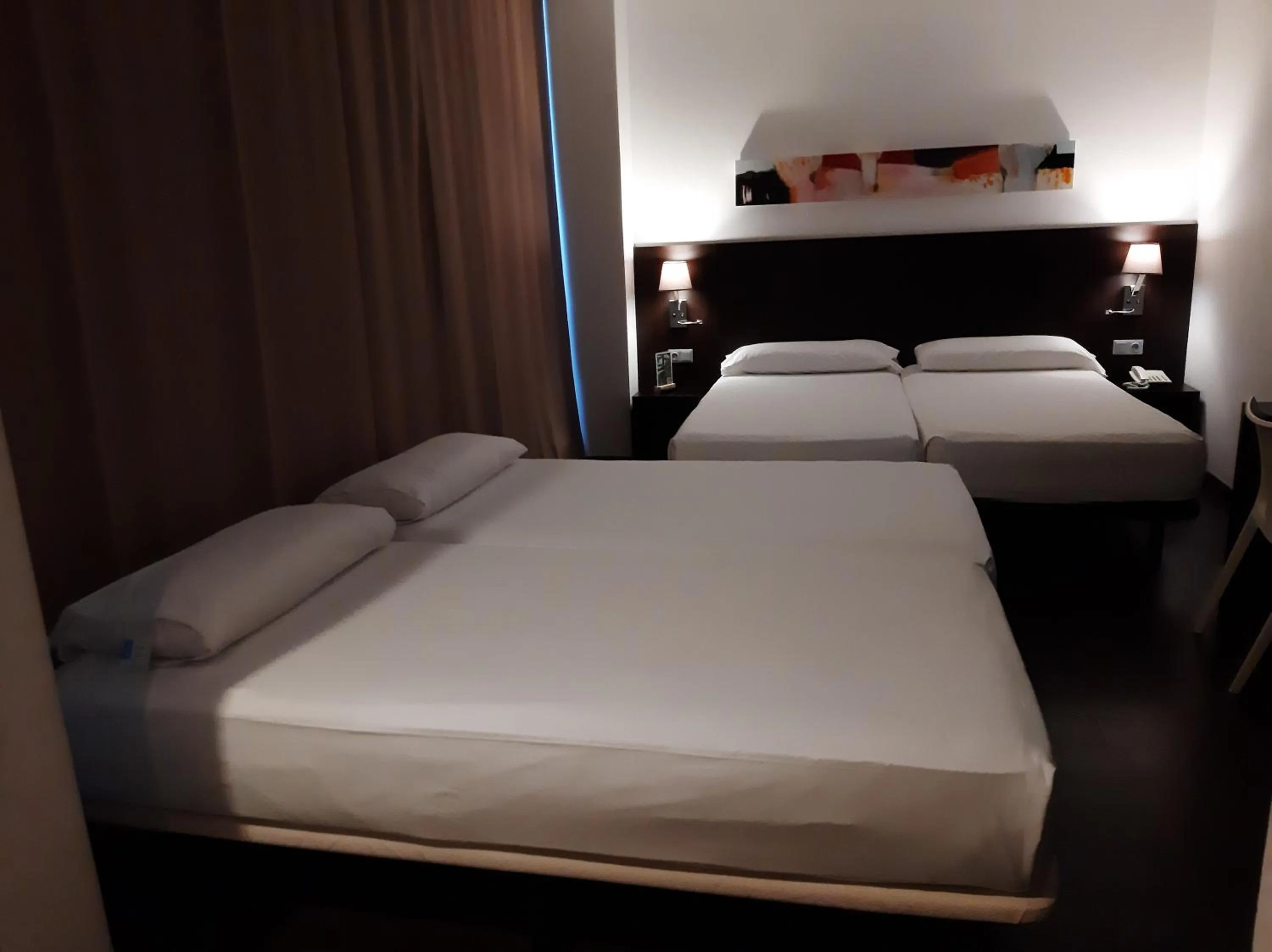 Standard Quadruple Room in Hotel Sercotel Plana Parc
