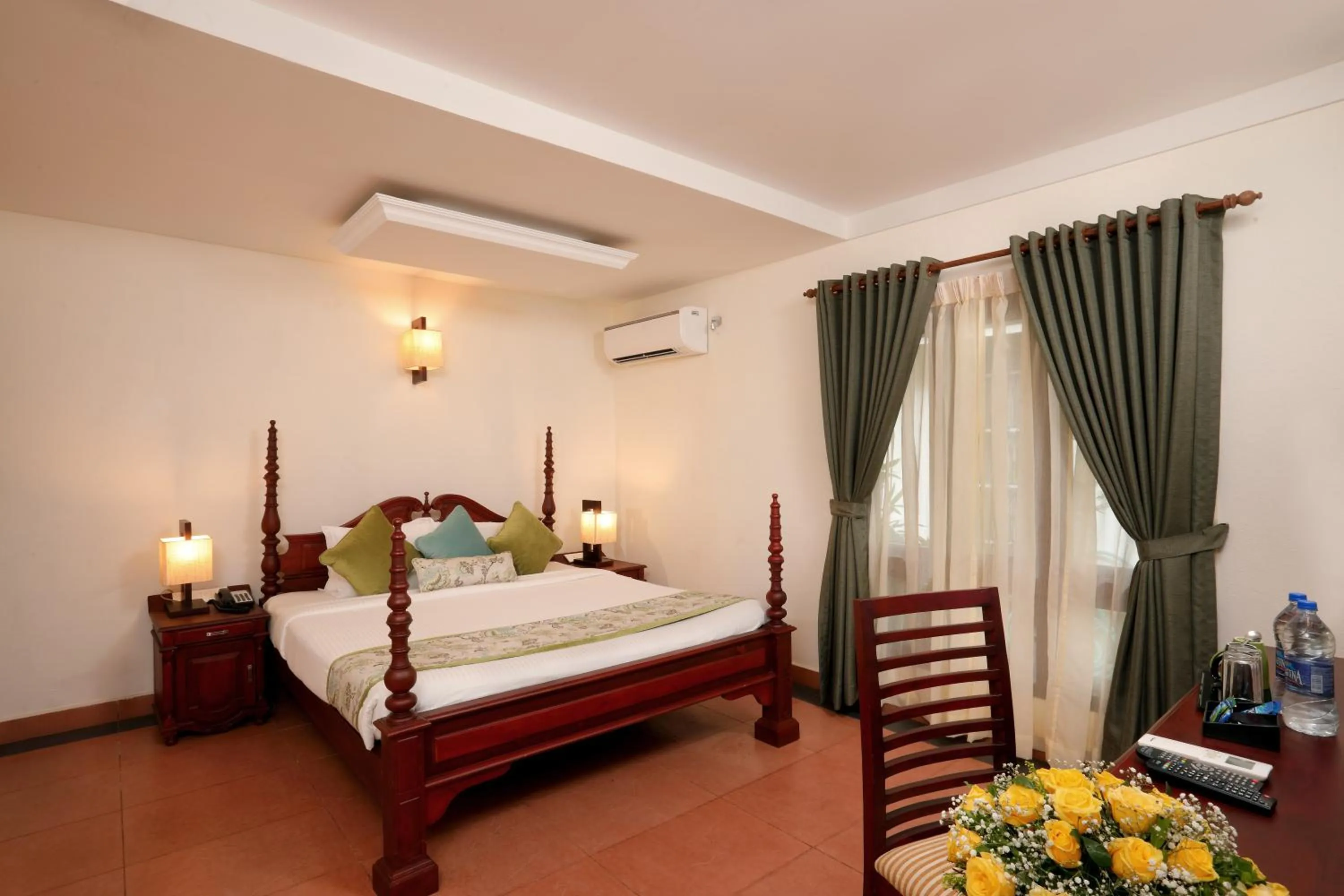 Executive Villa with Private Pool in The World Backwaters, Alleppey