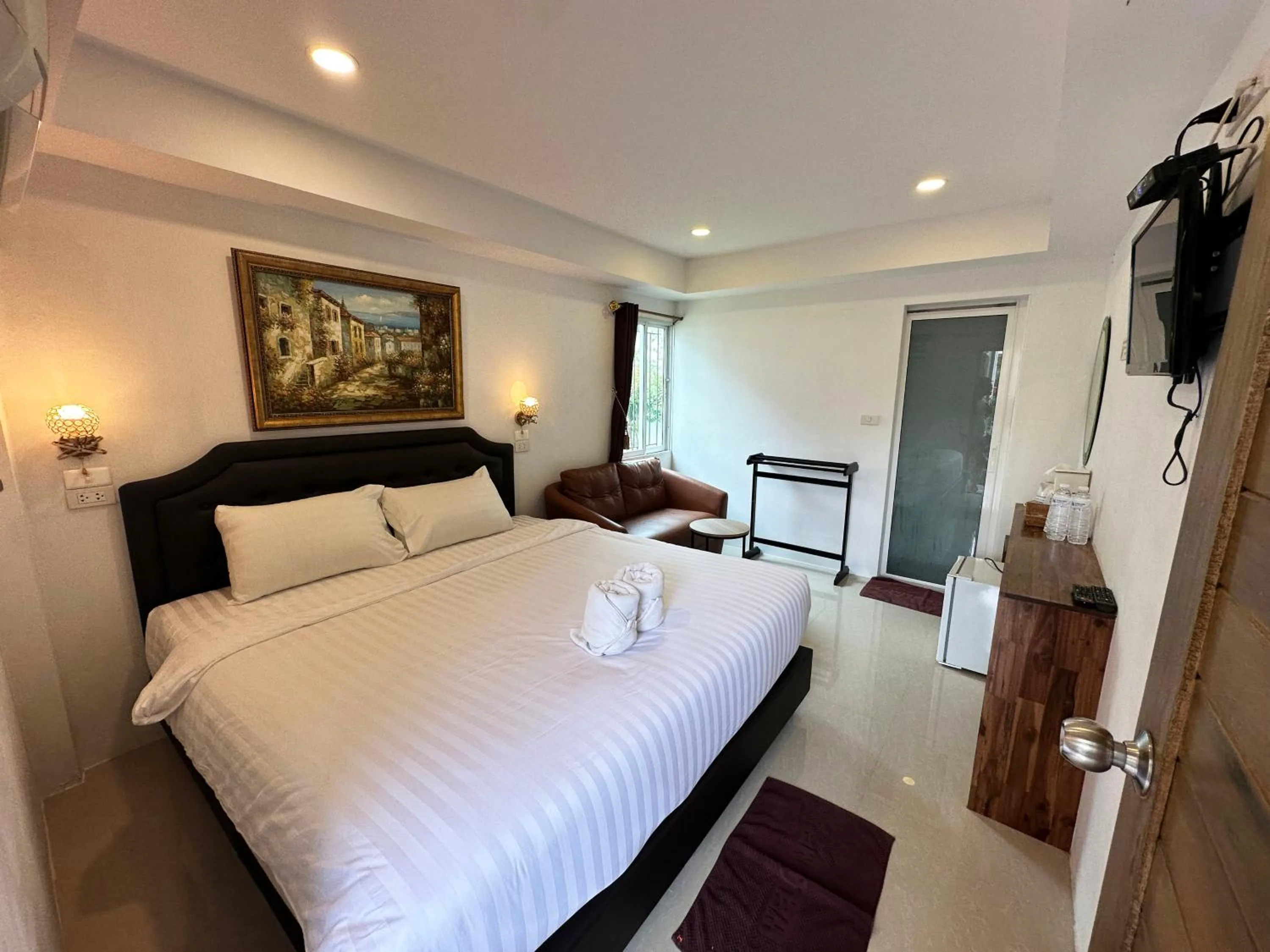 Standard Double Room in Chiang Mai Heritage House