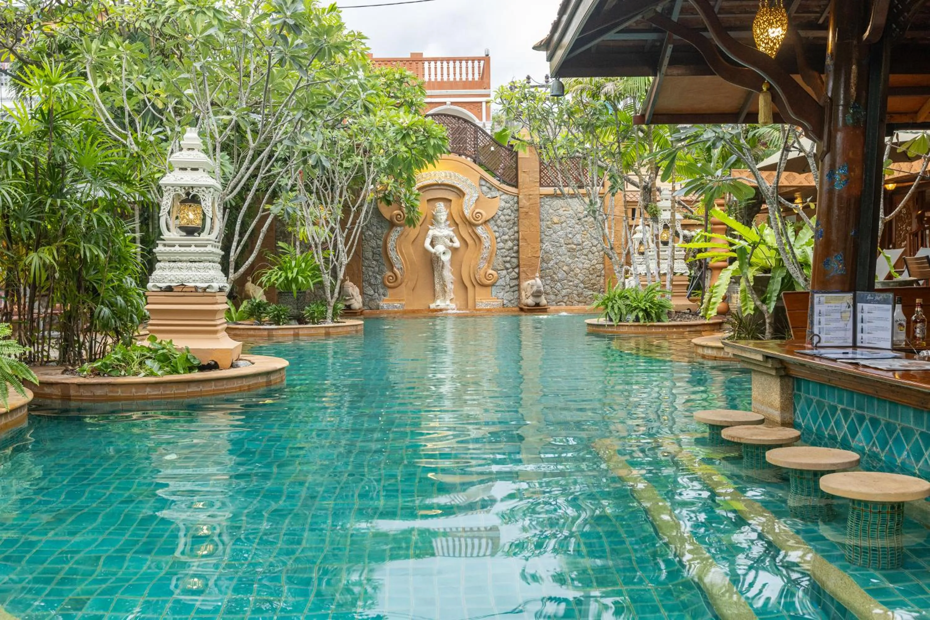 Garden Deluxe Double or Twin Room in Sawasdee Village