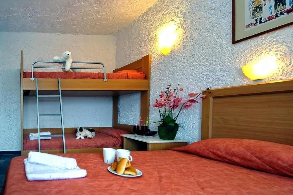 Family Room with Garden View in Karteros Hotel