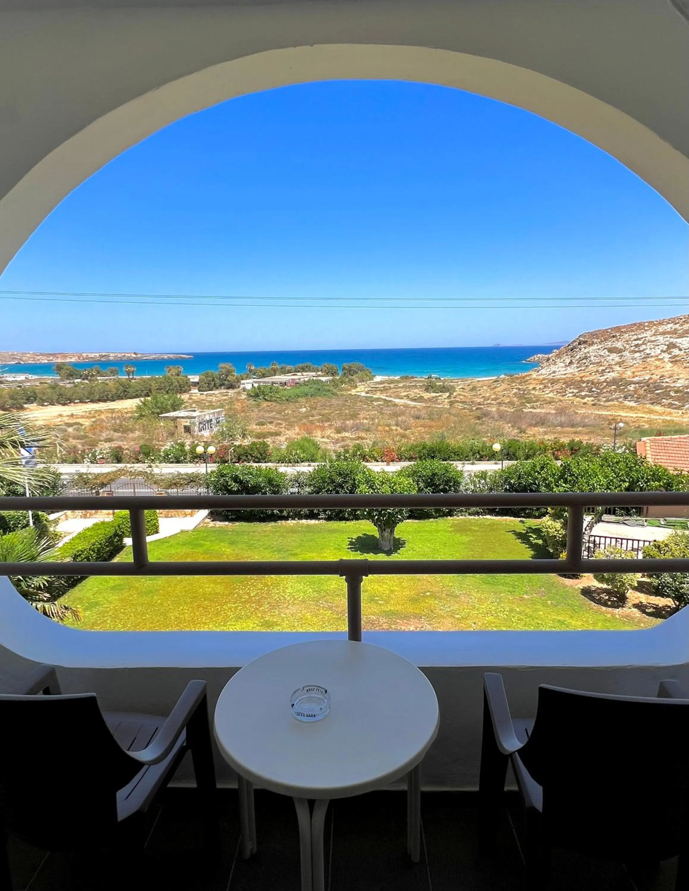 Triple Room with Sea View in Karteros Hotel