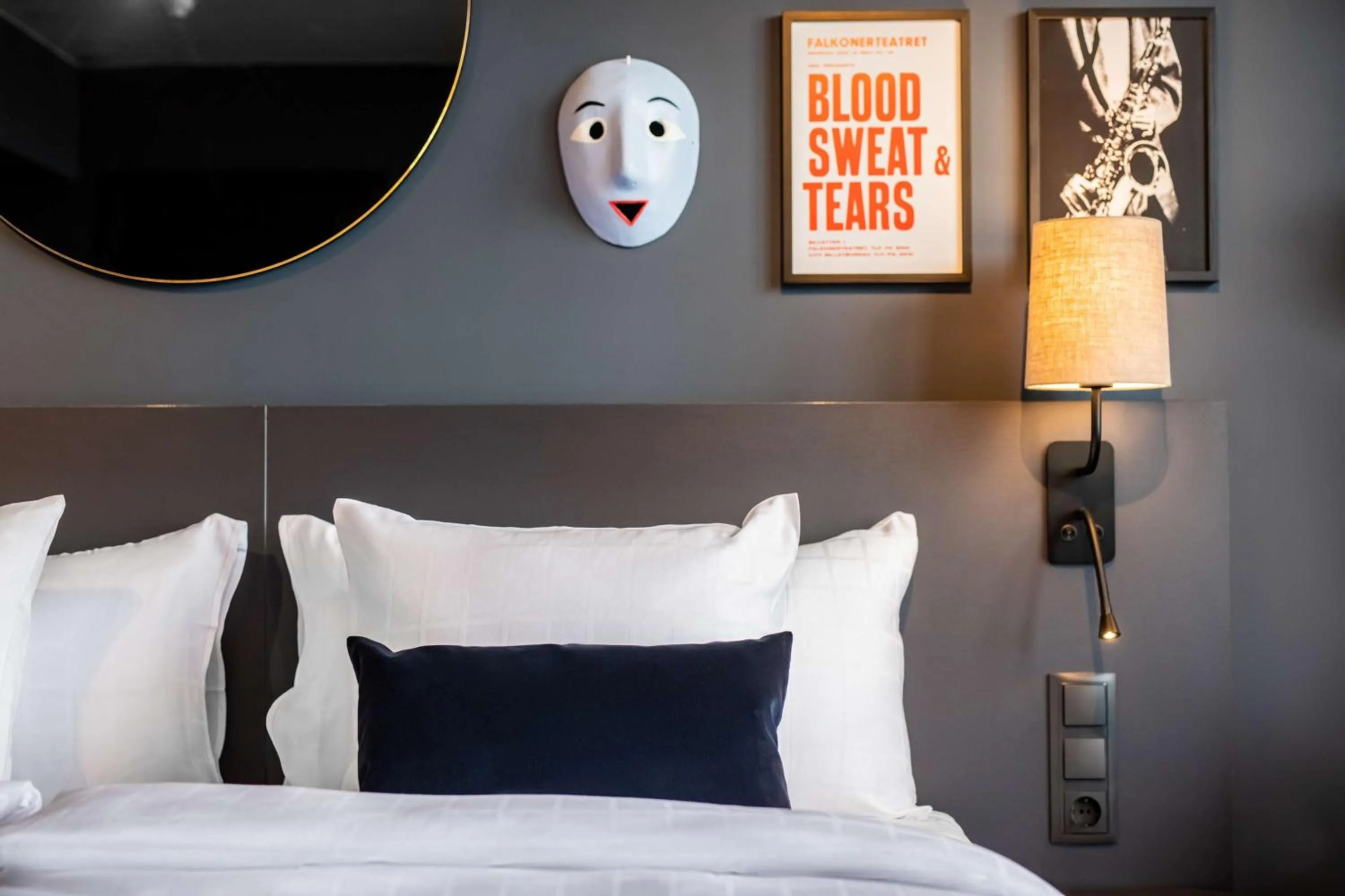 Superior Twin Room in Scandic Falkoner