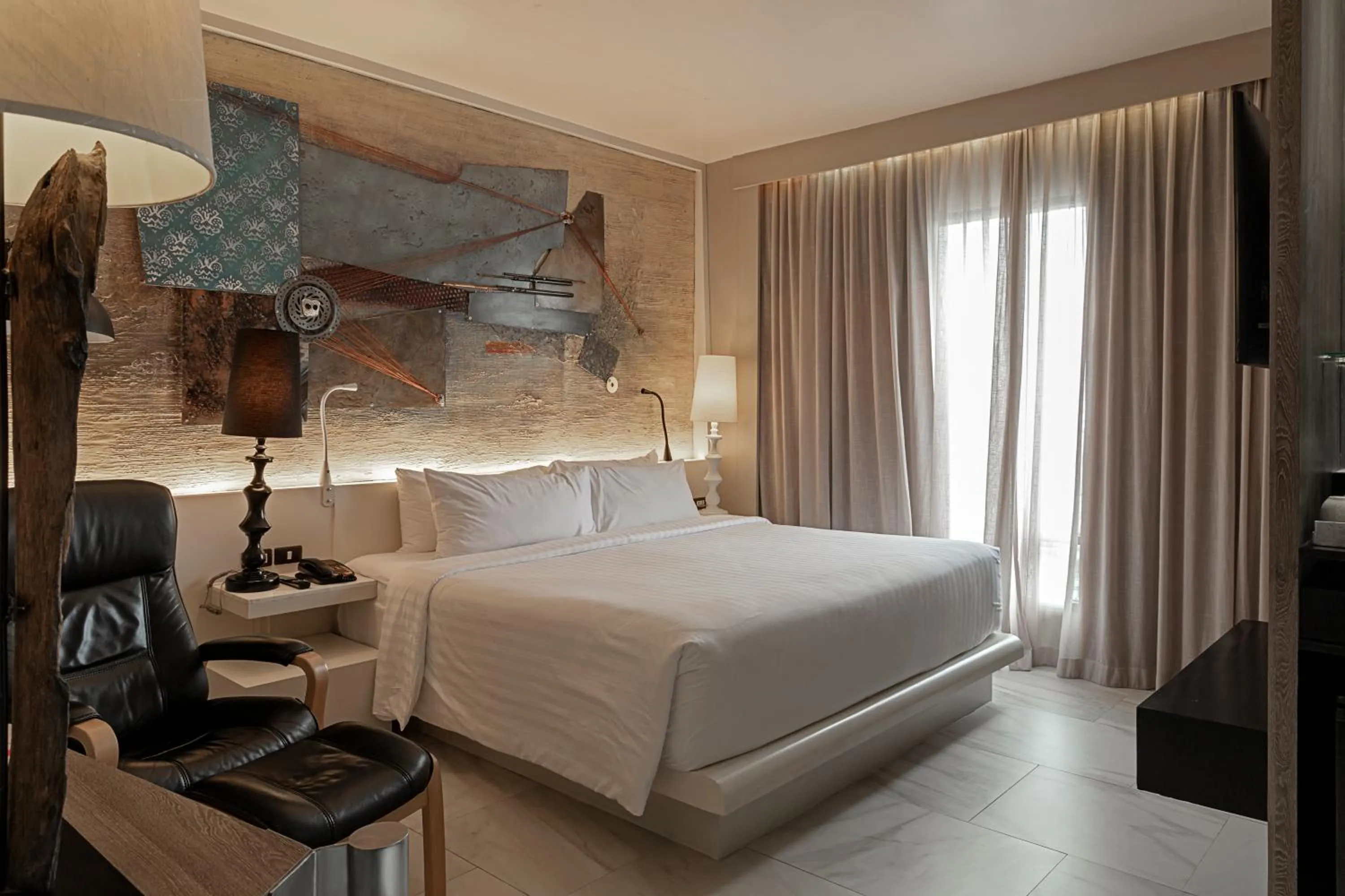 Studio 1 King - single occupancy in Siam At Siam Design Hotel Bangkok