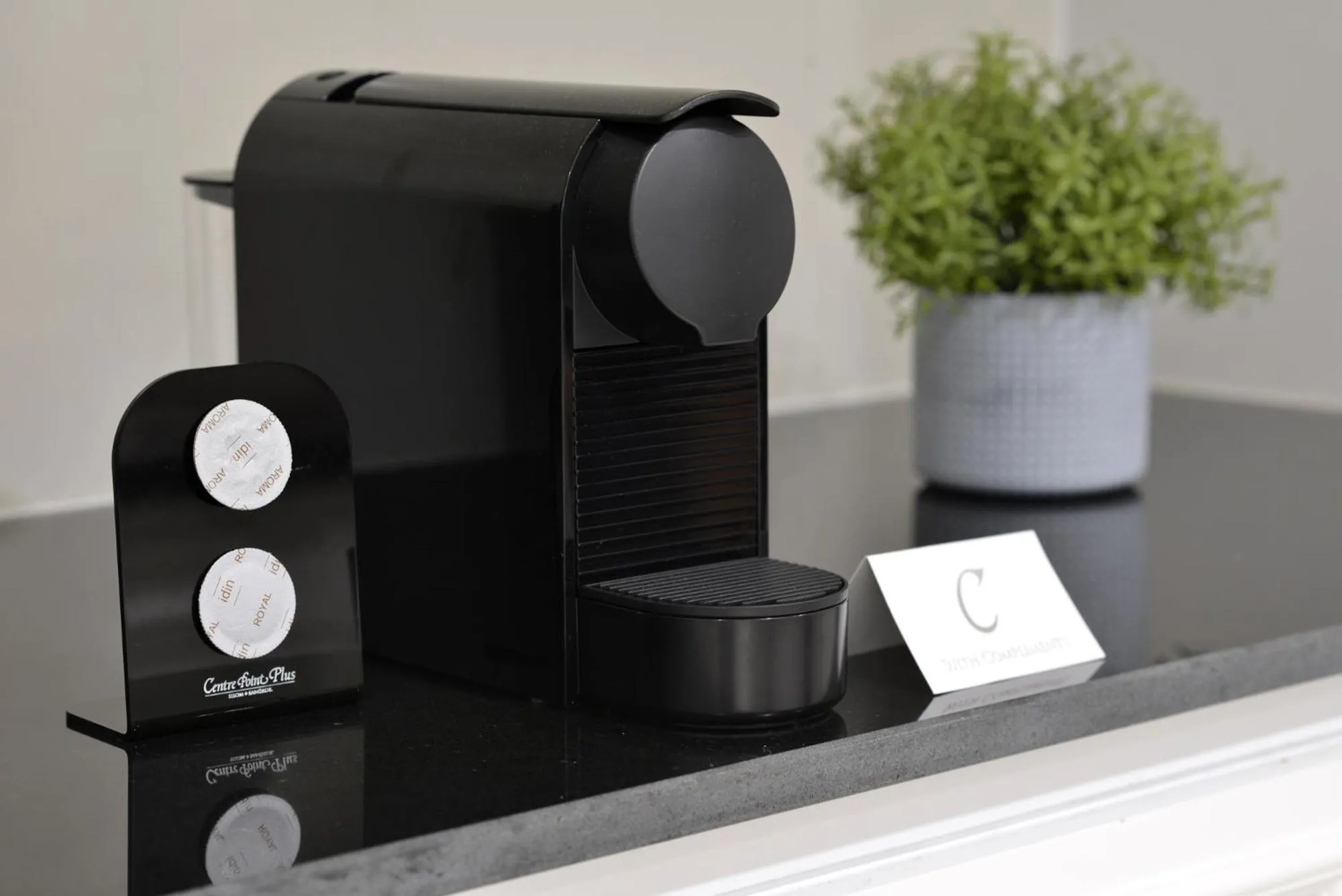 Family Room with River View in Centre Point Plus Hotel Silom - Newly Renovated