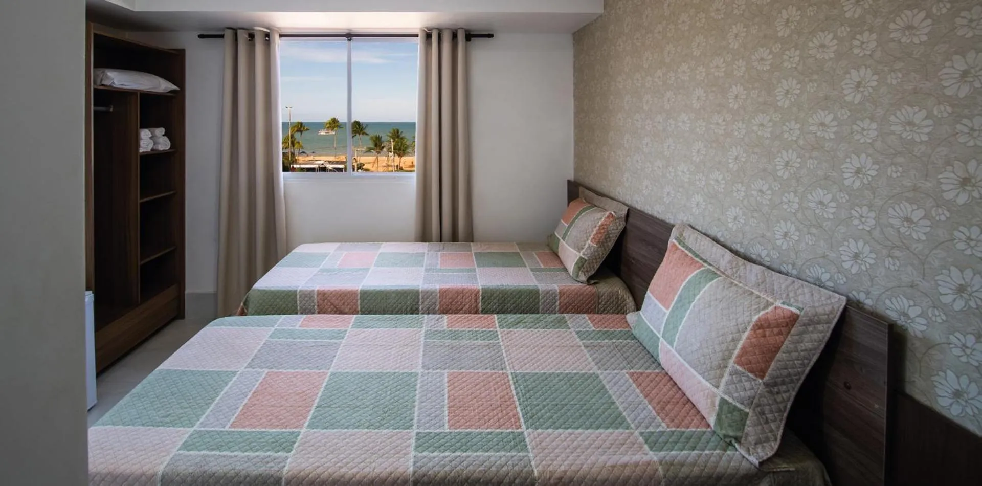 Triple Room with Sea View in Tambau Beach Hotel