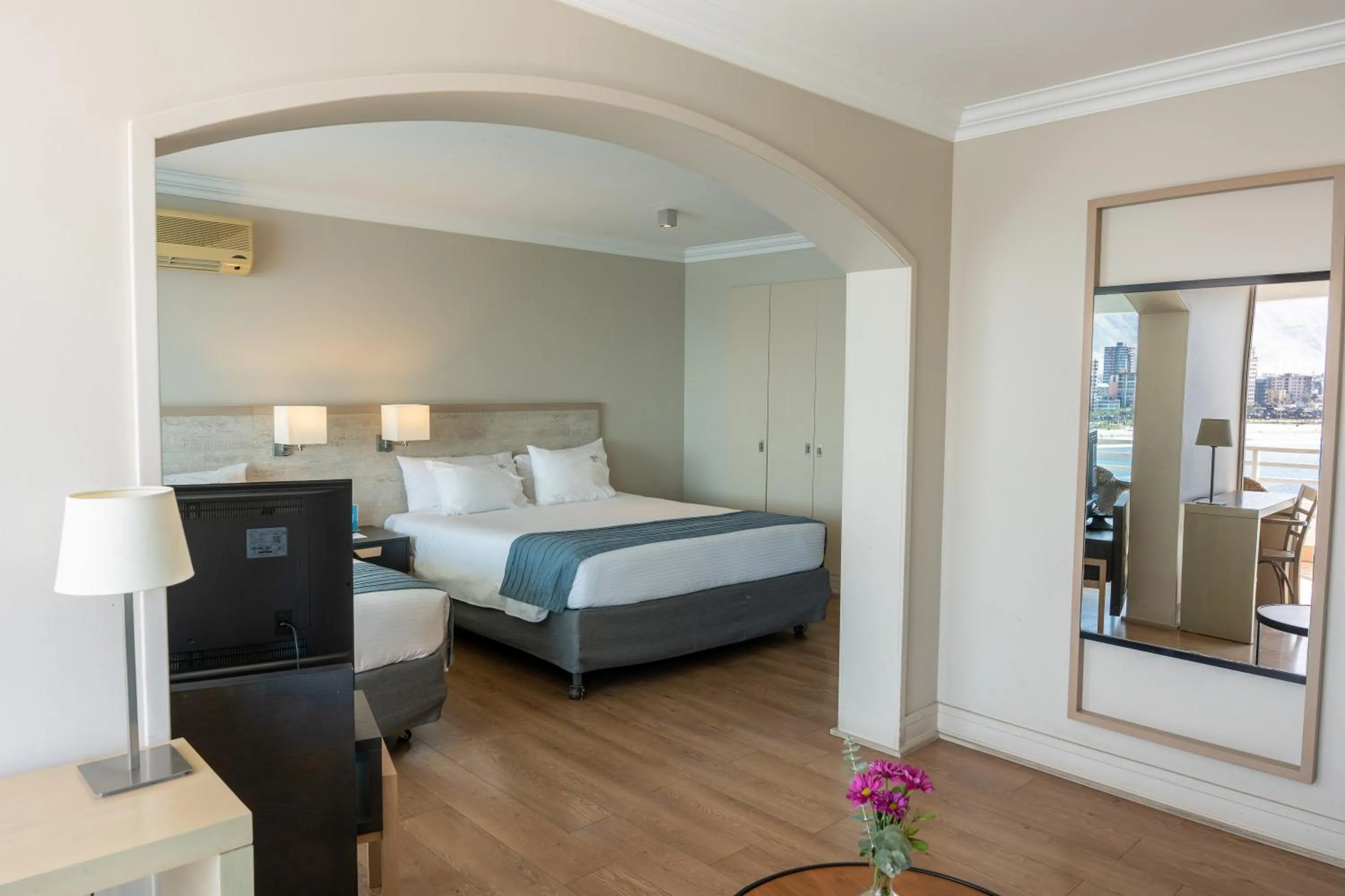 Suite with Sea View in Terrado Suites Iquique