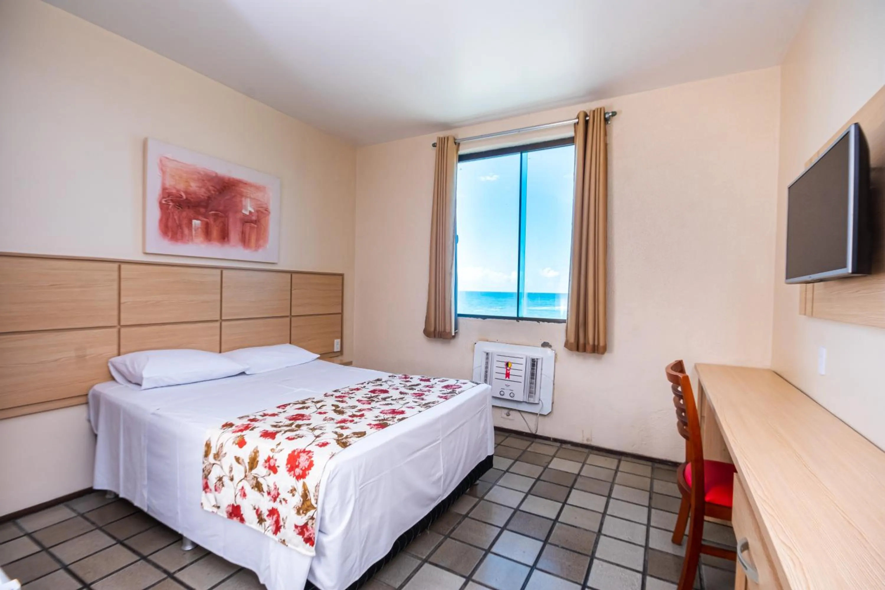 Double Room with Sea View in Hotel Dan Inn Express Salvador By Nacional Inn