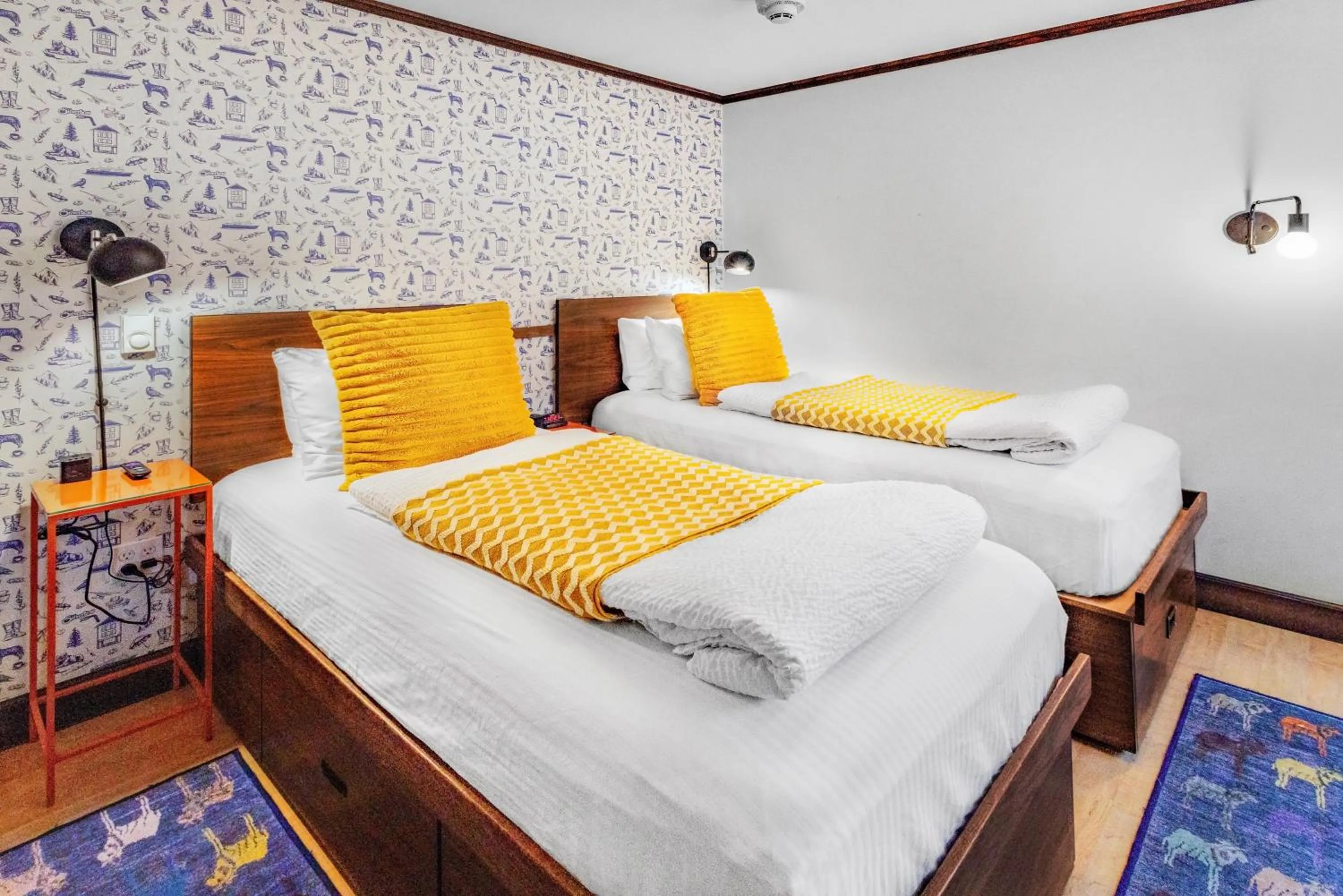 Deluxe Double or Twin Room in Silverbow Inn