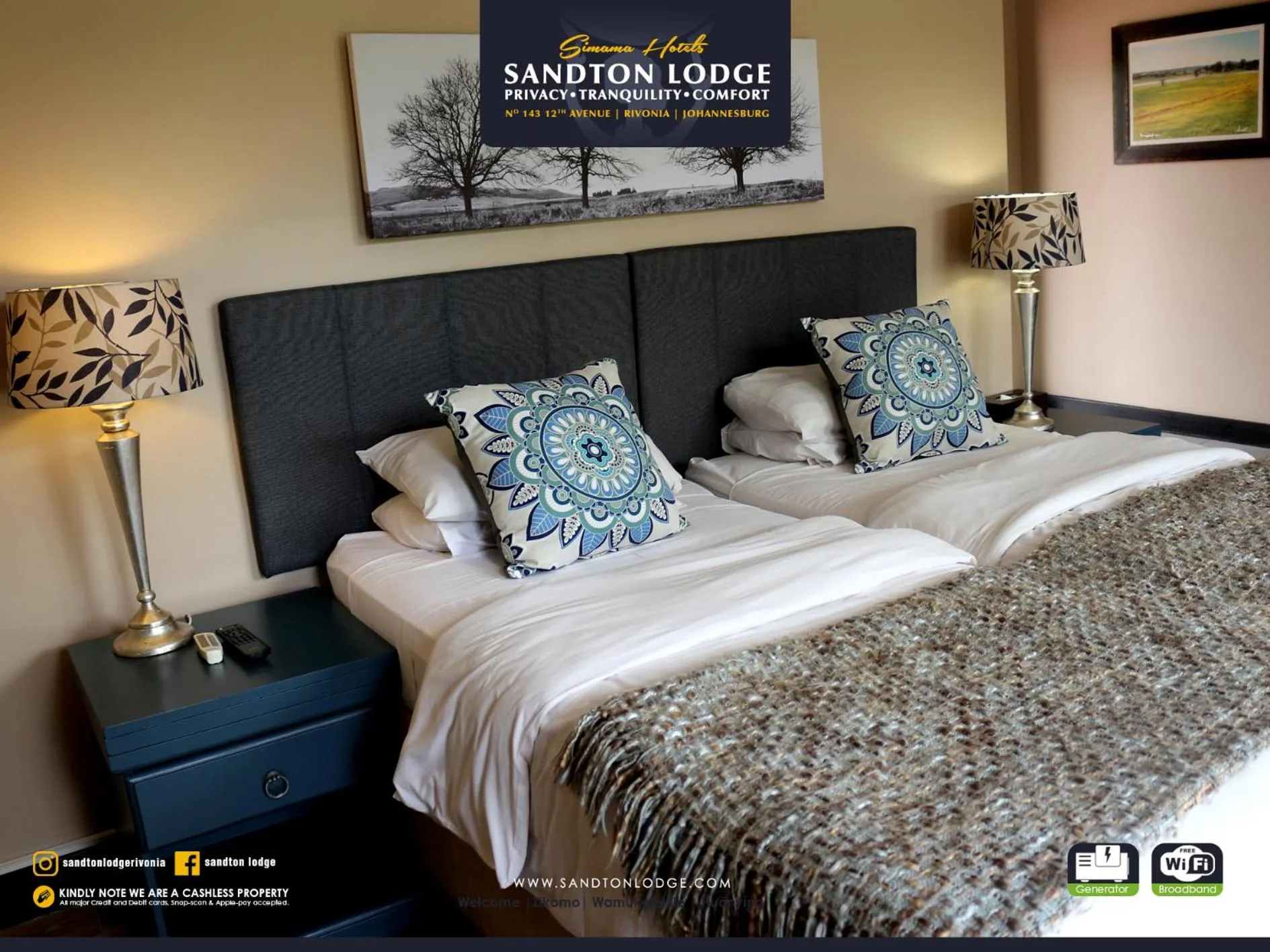 Standard Suite in Sandton Lodge Rivonia