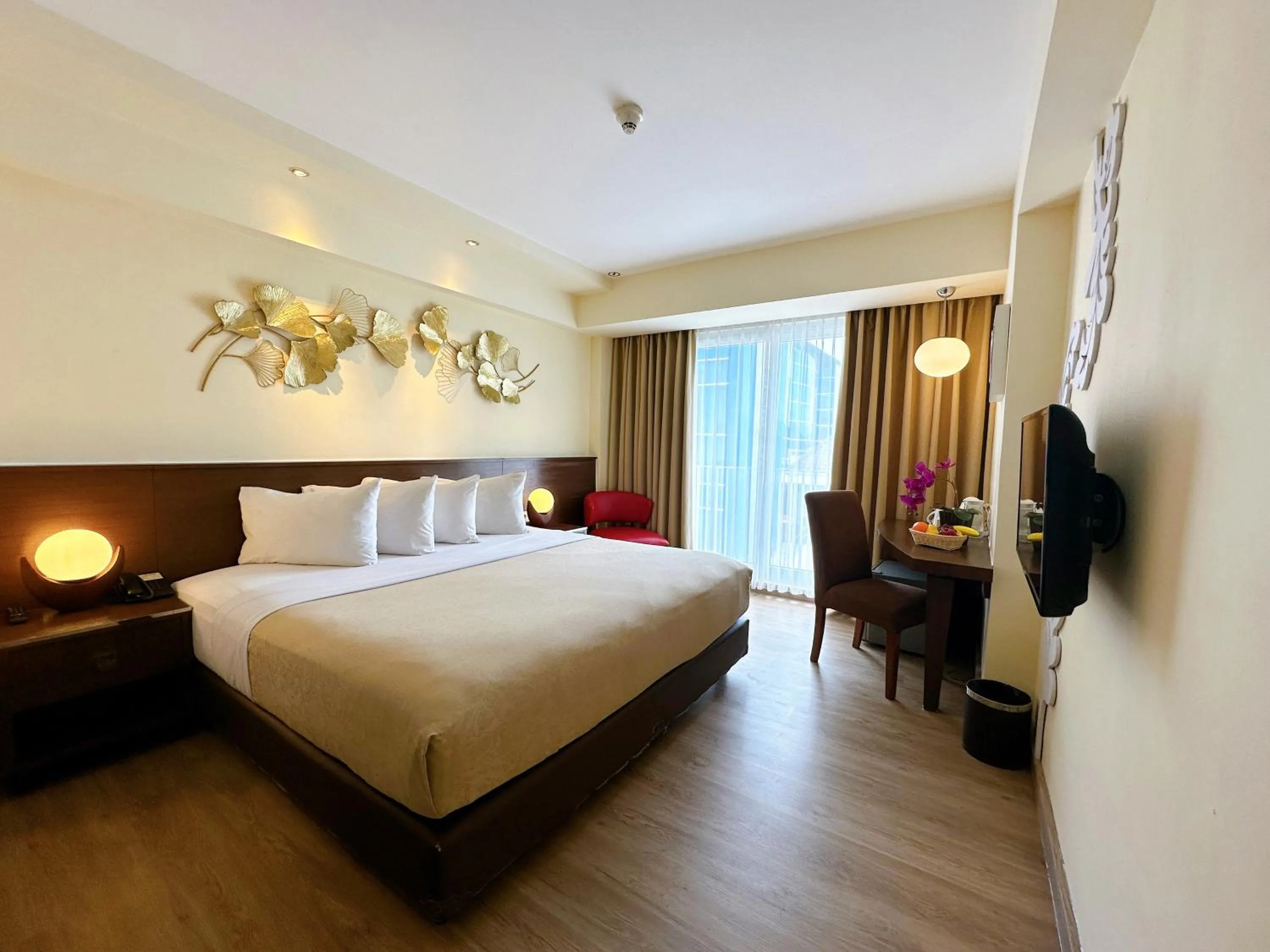 Executive King Room in Atanaya Kuta Bali