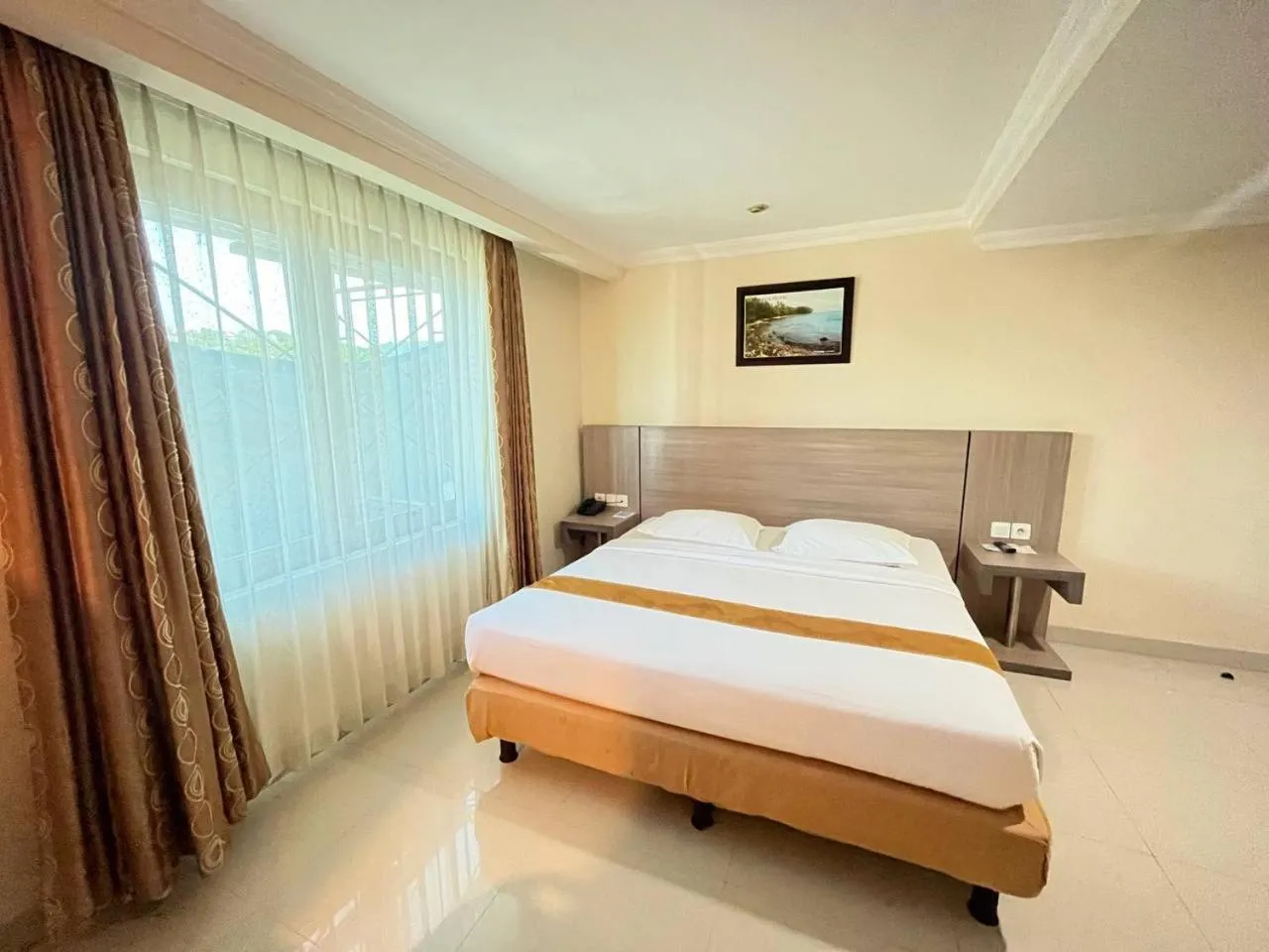 Deluxe Double or Twin Room in Manise Hotel
