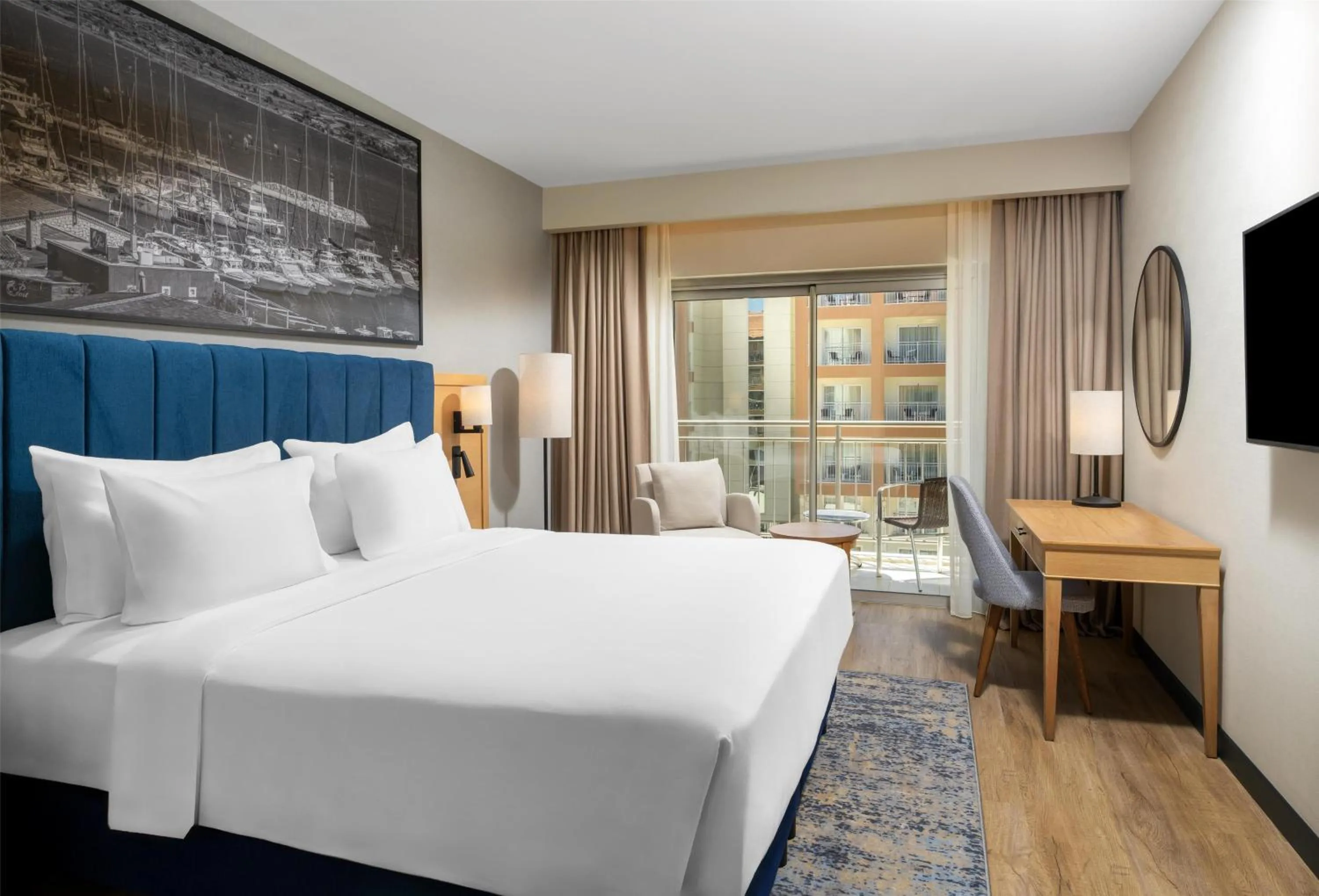 Superior Room with Balcony in Radisson Blu Resort & Spa Cesme