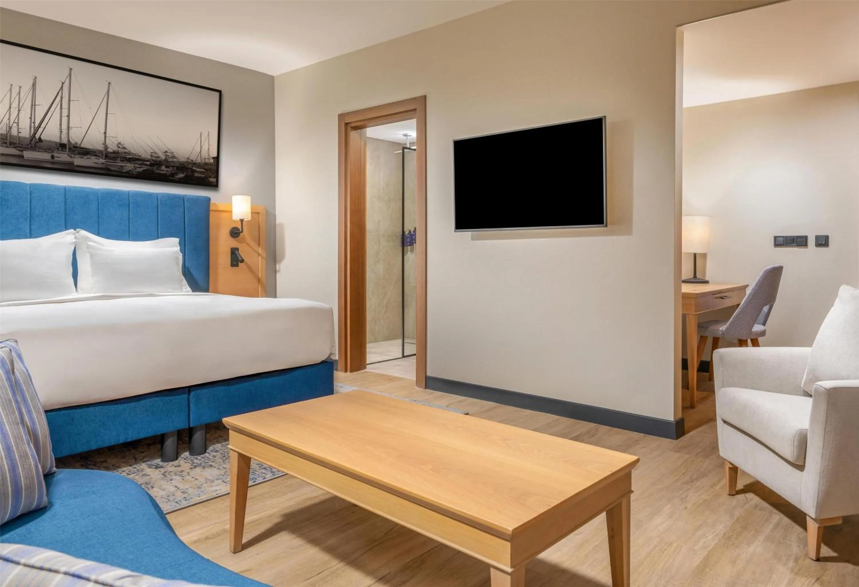 Junior Suite with Balcony and Pool View in Radisson Blu Resort & Spa Cesme