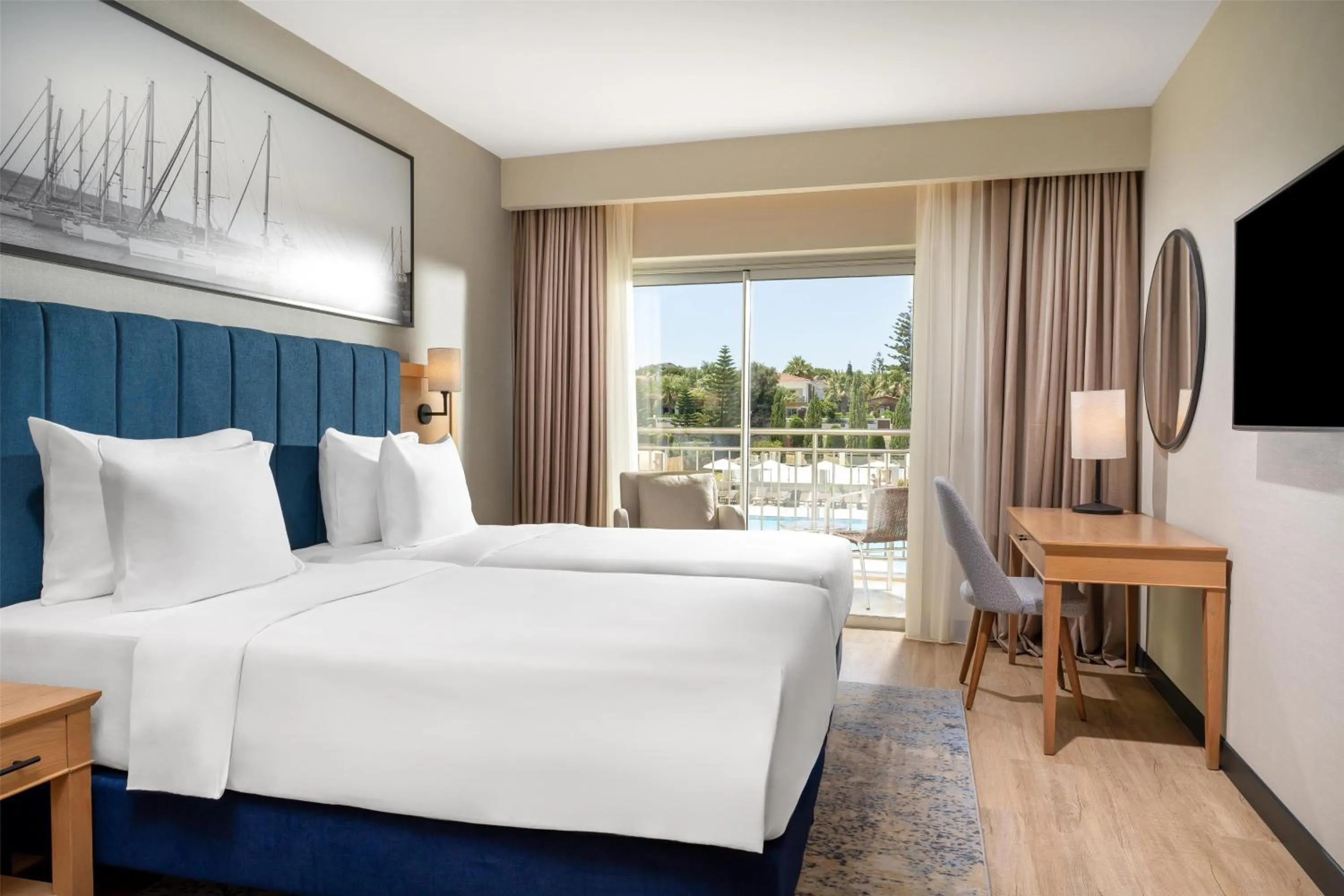 Premium Room with Balcony and Pool View in Radisson Blu Resort & Spa Cesme