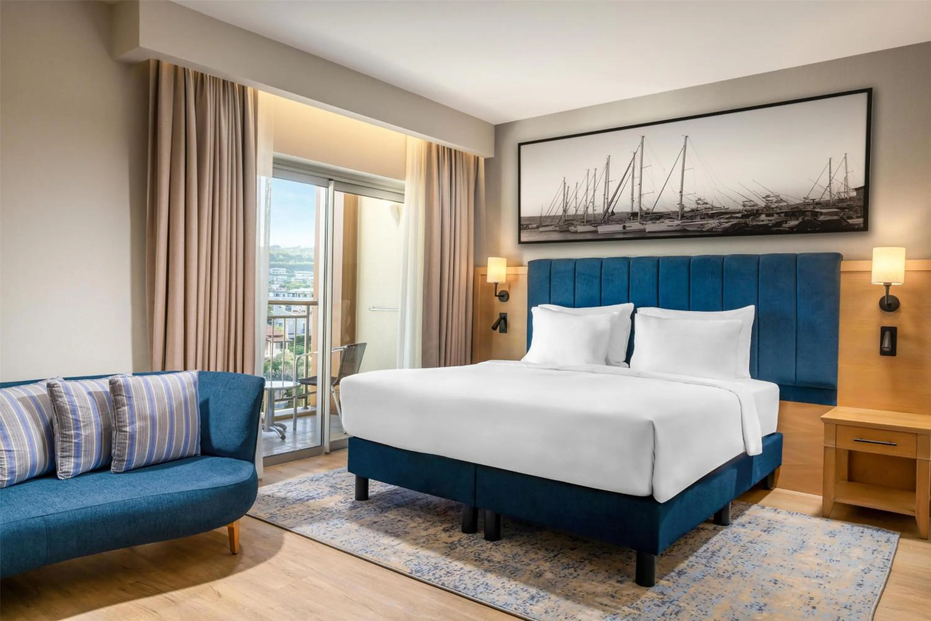 Junior Suite with Balcony in Radisson Blu Resort & Spa Cesme