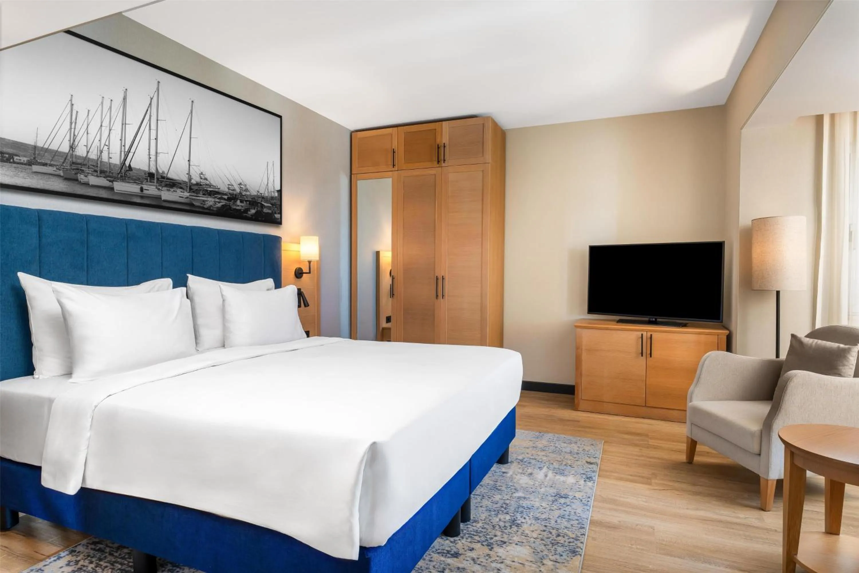 Suite with Balcony and Sea View in Radisson Blu Resort & Spa Cesme