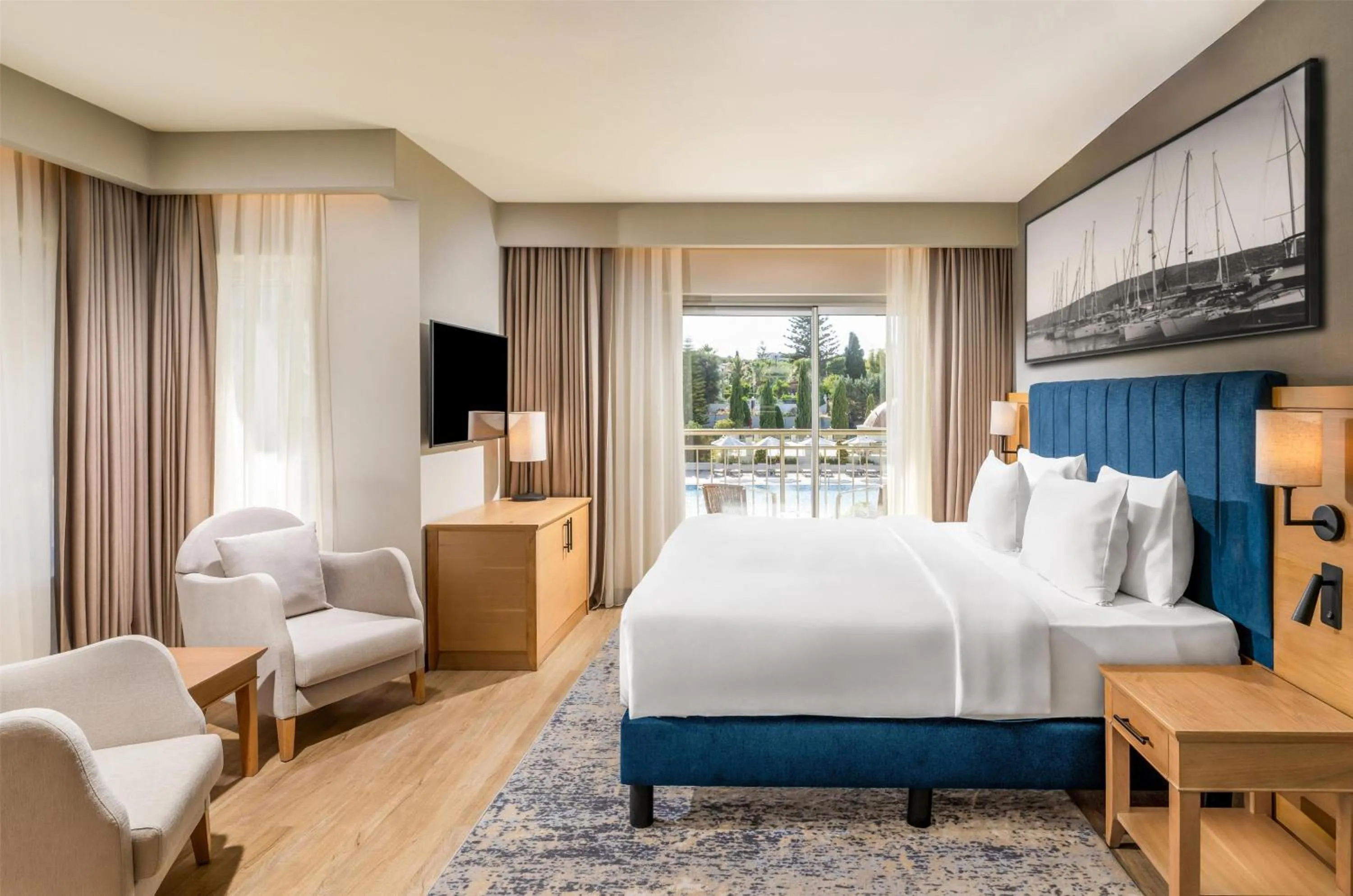 Superior Suite with Pool View , Balcony  in Radisson Blu Resort & Spa Cesme