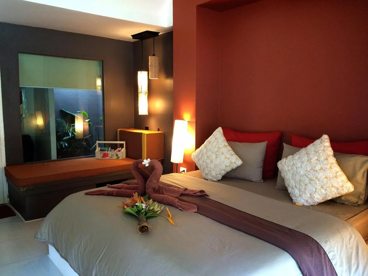 King Room with Garden View in Phayam Cottage Resort