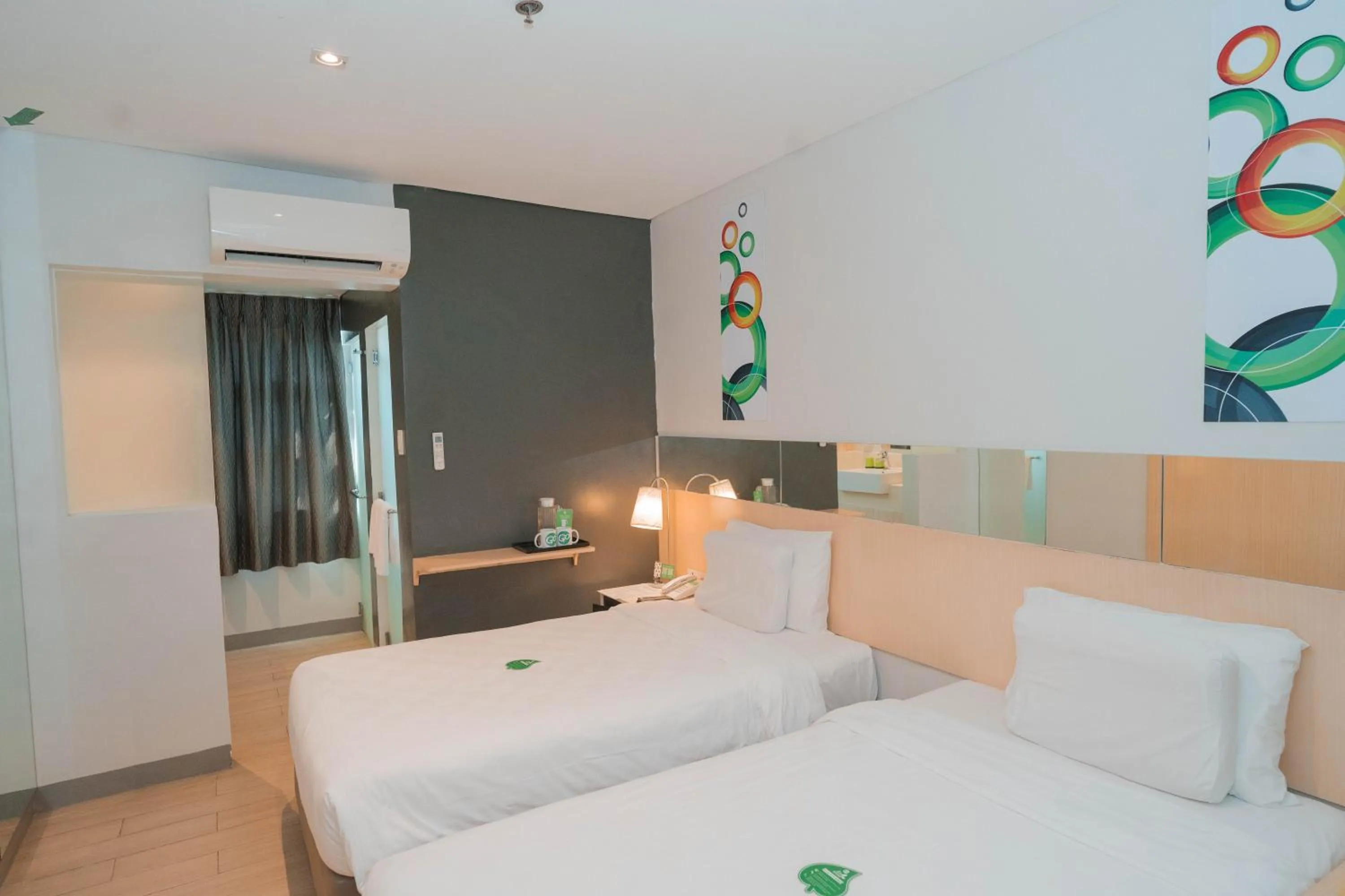 Twin Room in Go Hotels Iligan