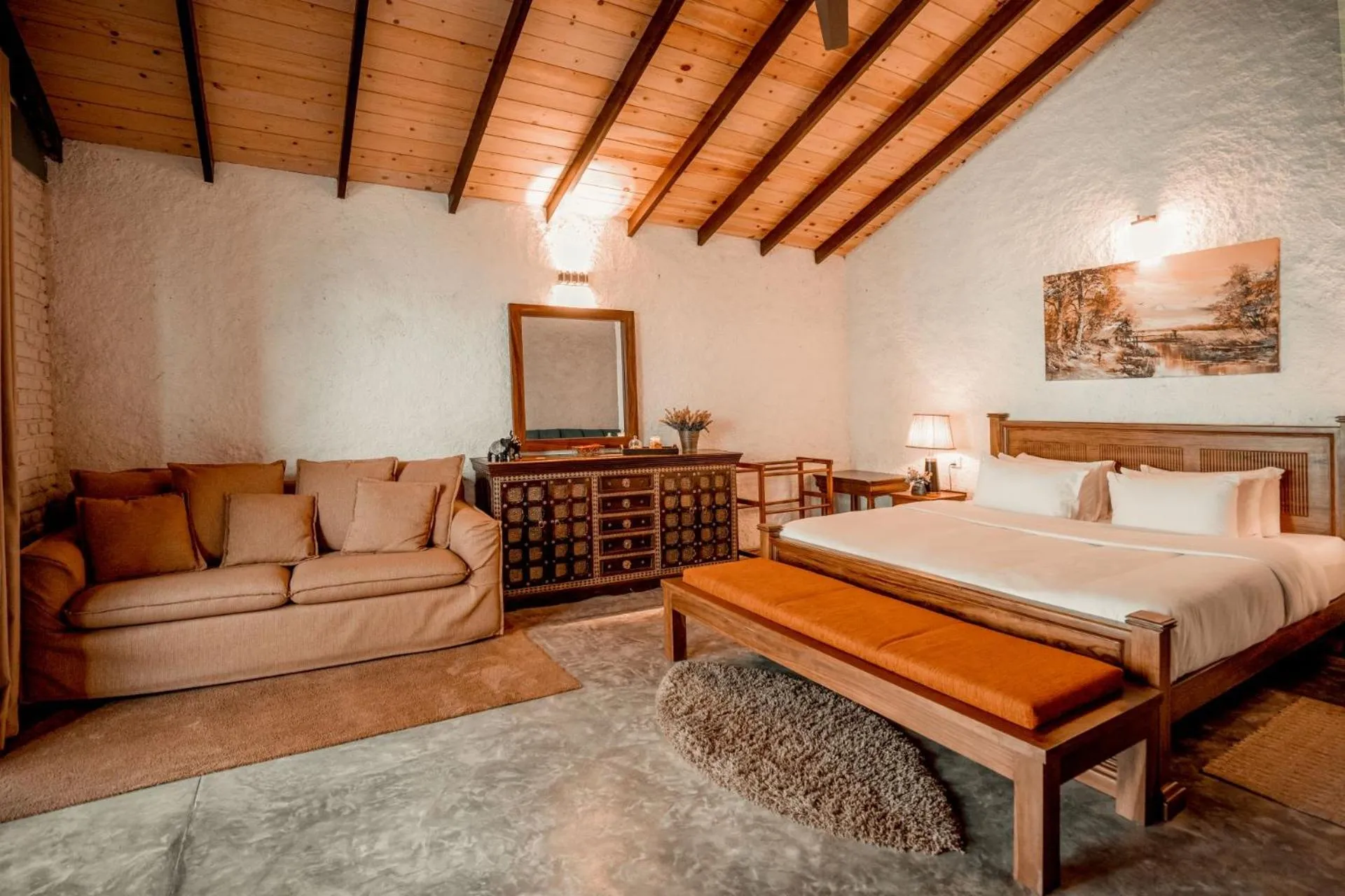 Double Room in Arsulana Eco Lodge & Spa