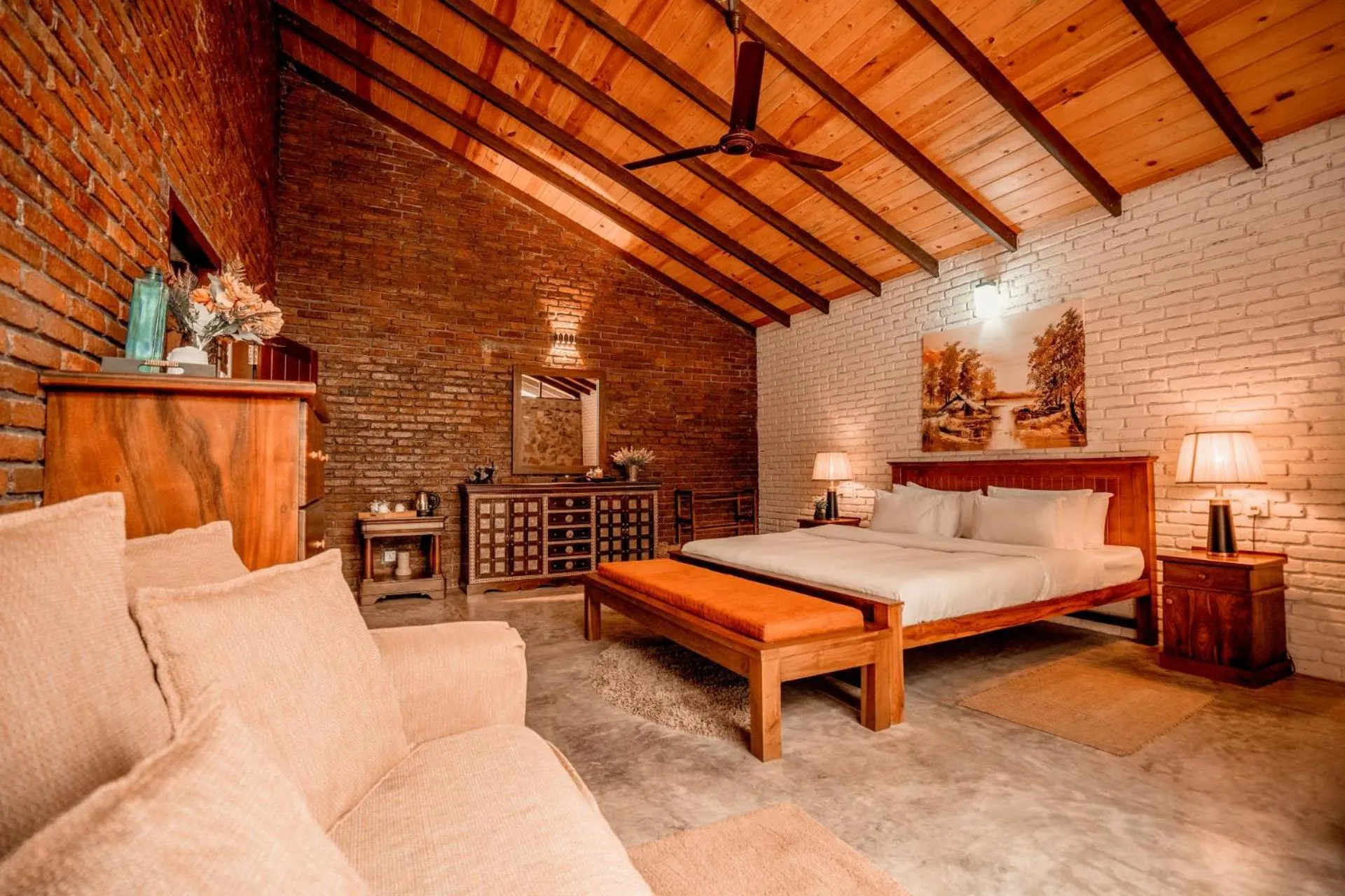 Double Room in Arsulana Eco Lodge & Spa
