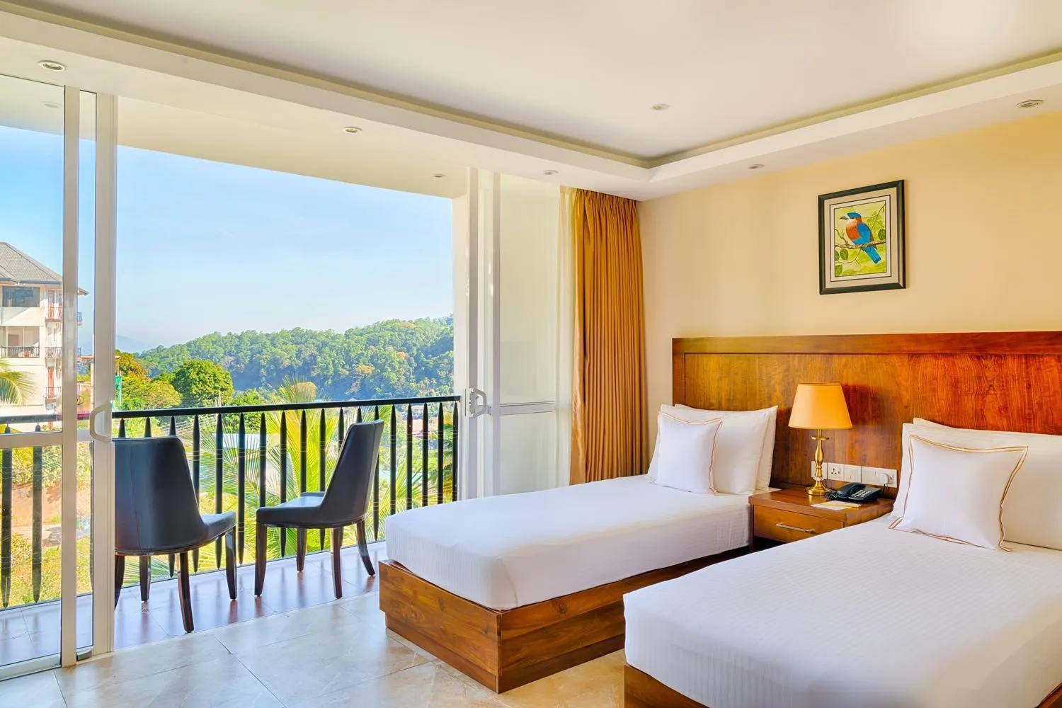 Super Deluxe Double /Twin Room - single occupancy in Serene Kandy