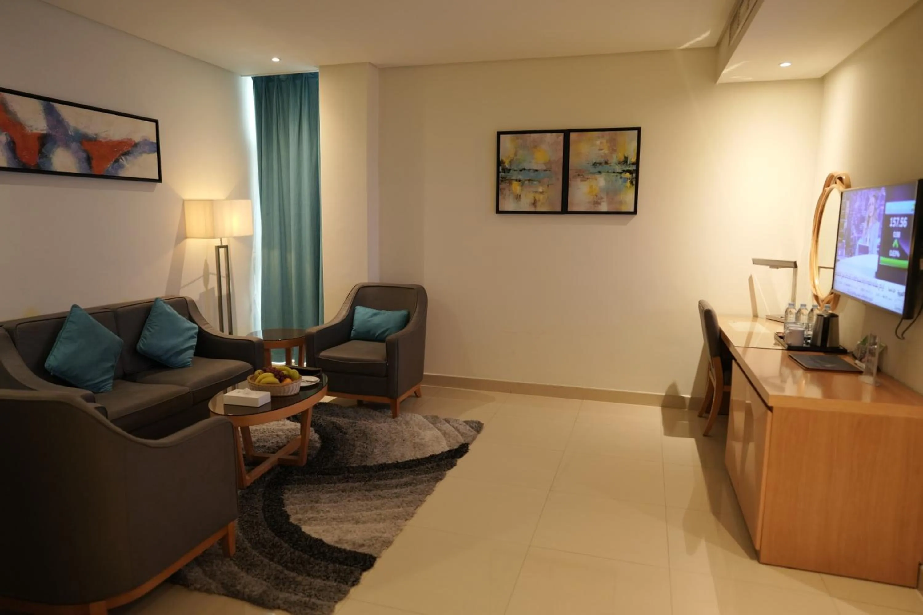 Superior Twin Room in Meshal Hotel