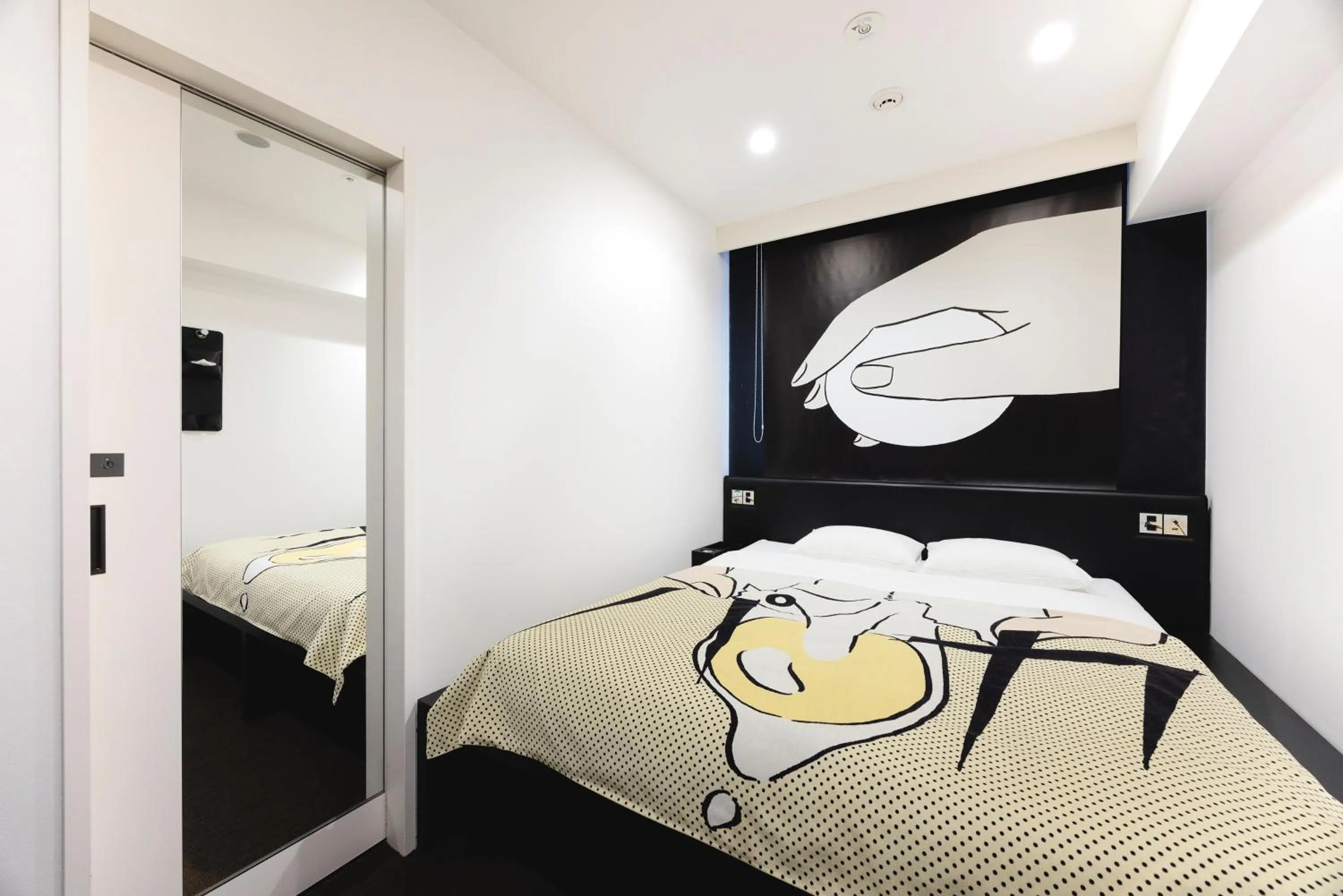 Double Room - single occupancy - Non-Smoking  in HOTEL TAVINOS Hamamatsucho