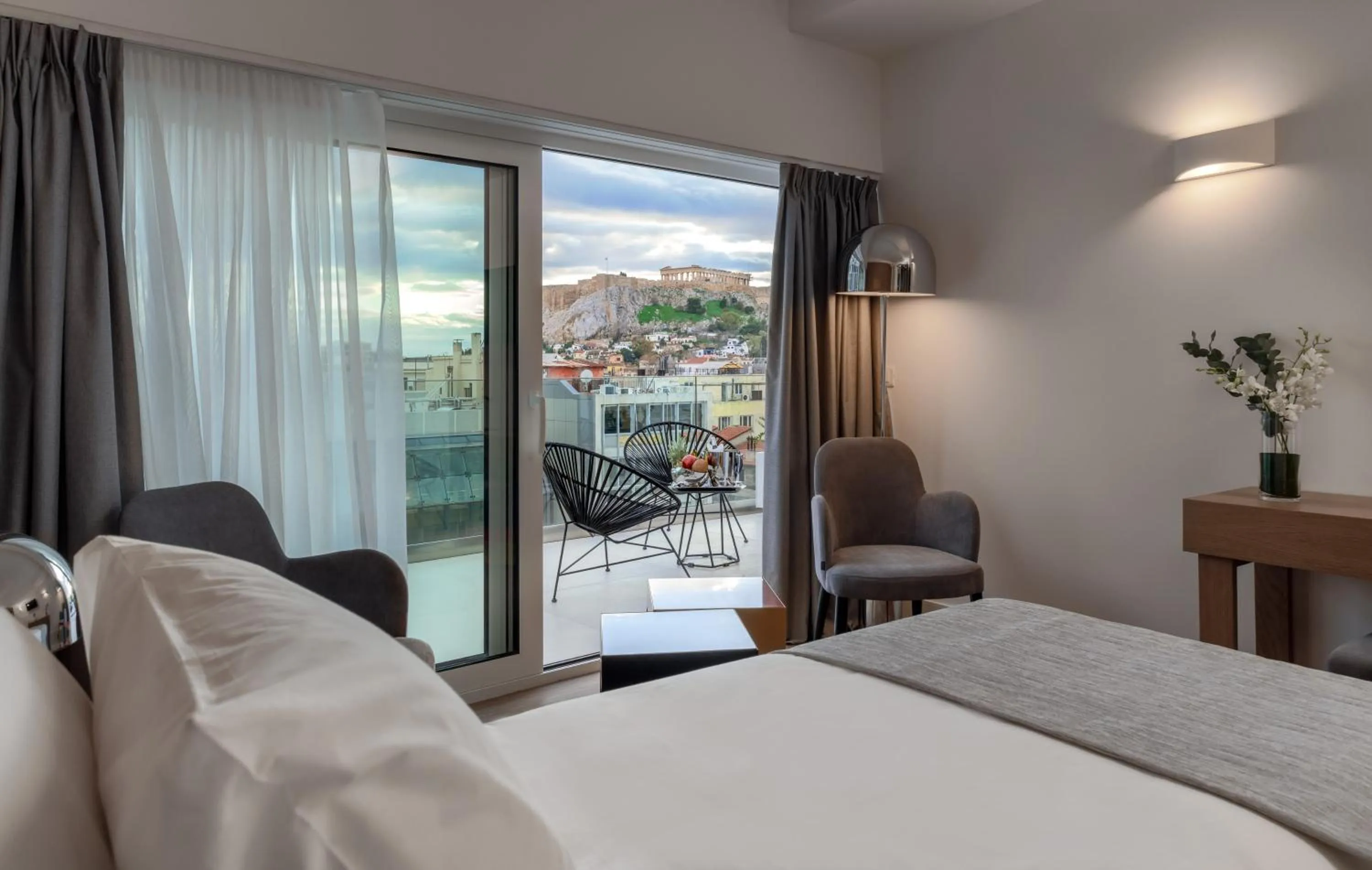 Deluxe Room with Hammam and Acropolis view in Elia Ermou Athens Hotel