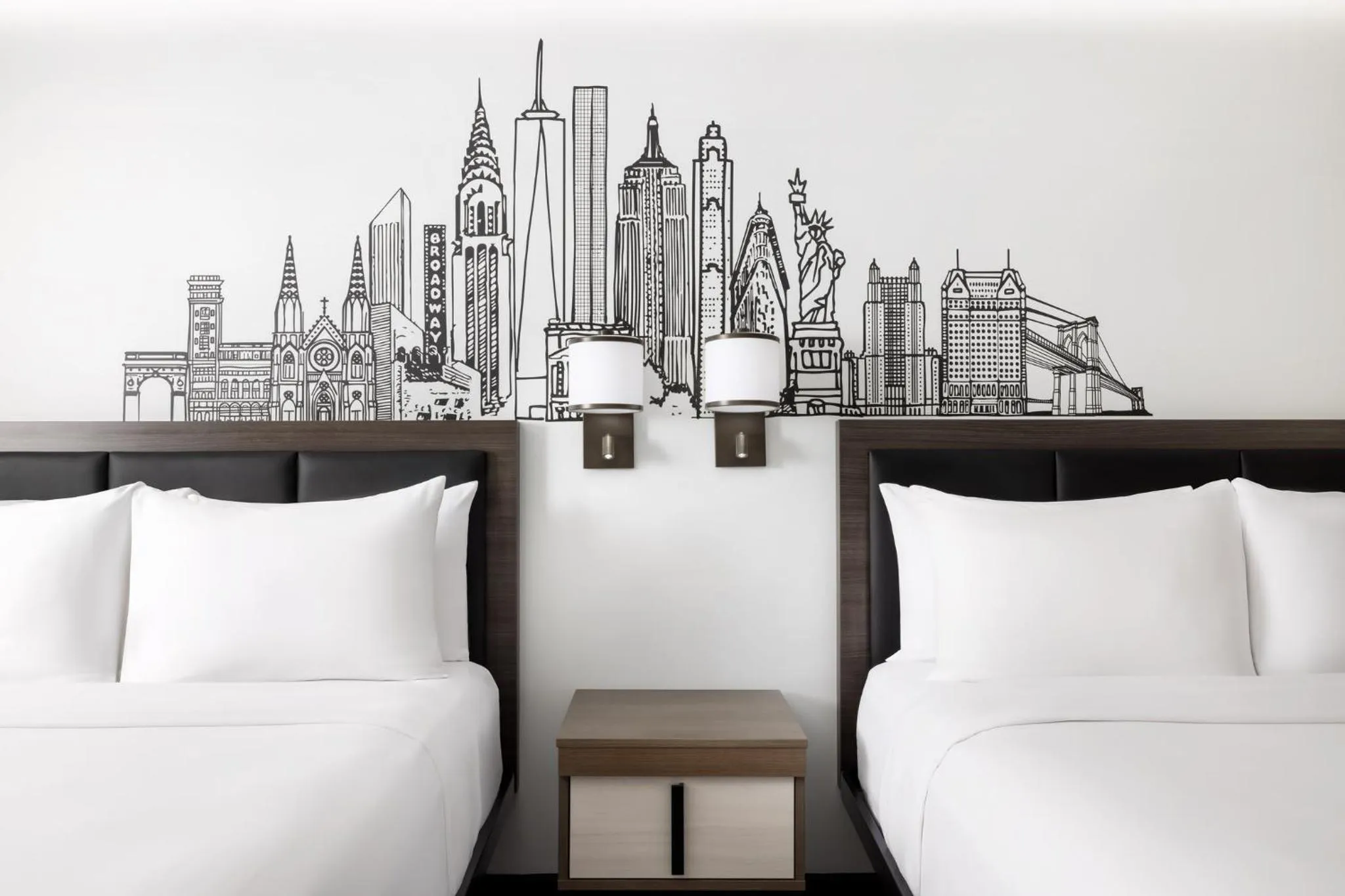 Premium Queen Room with Two Queen Beds in The Manhattan at Times Square