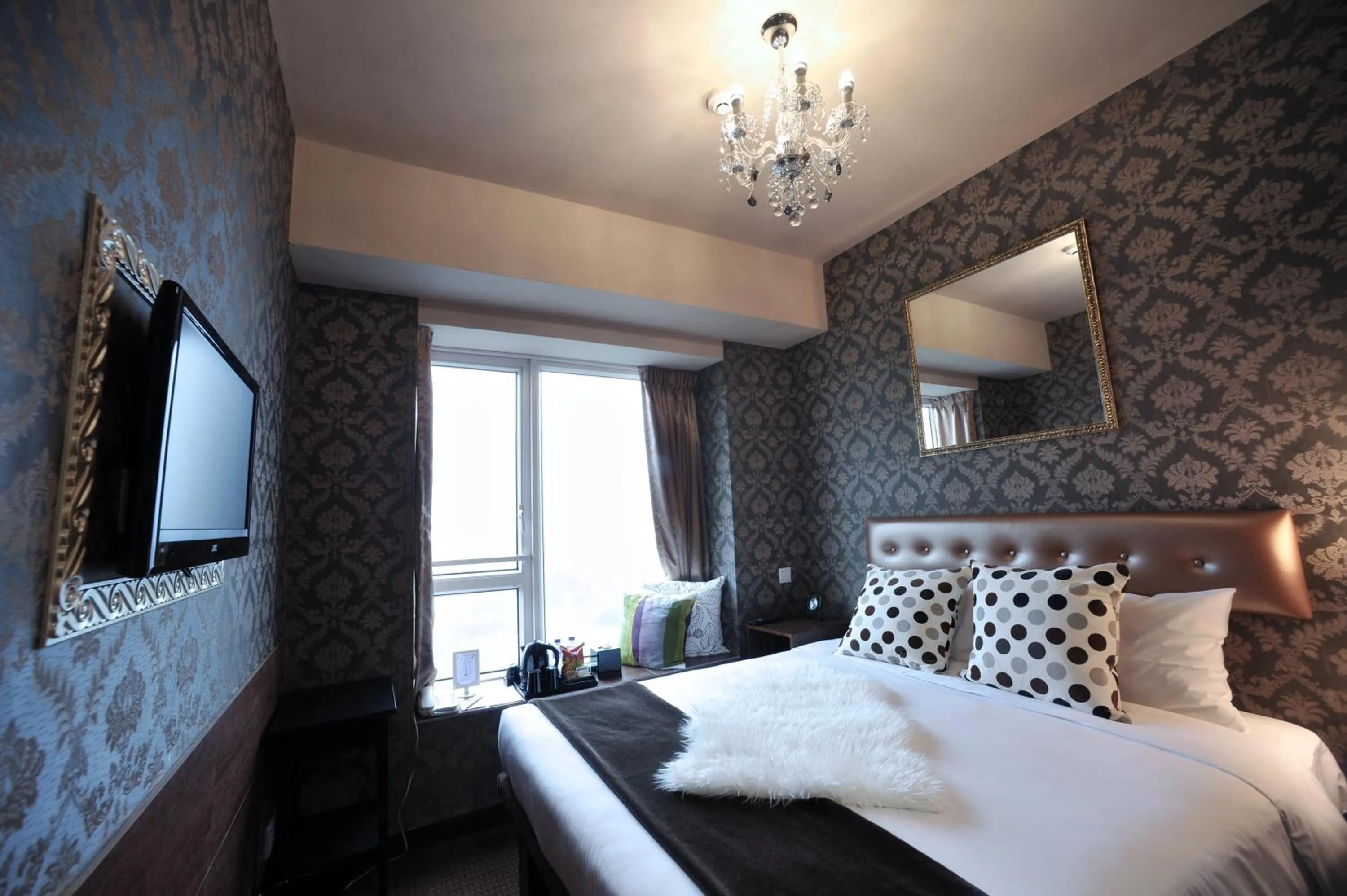 Deluxe Double or Twin Room in Ramada Grand Tsim Sha Tsui