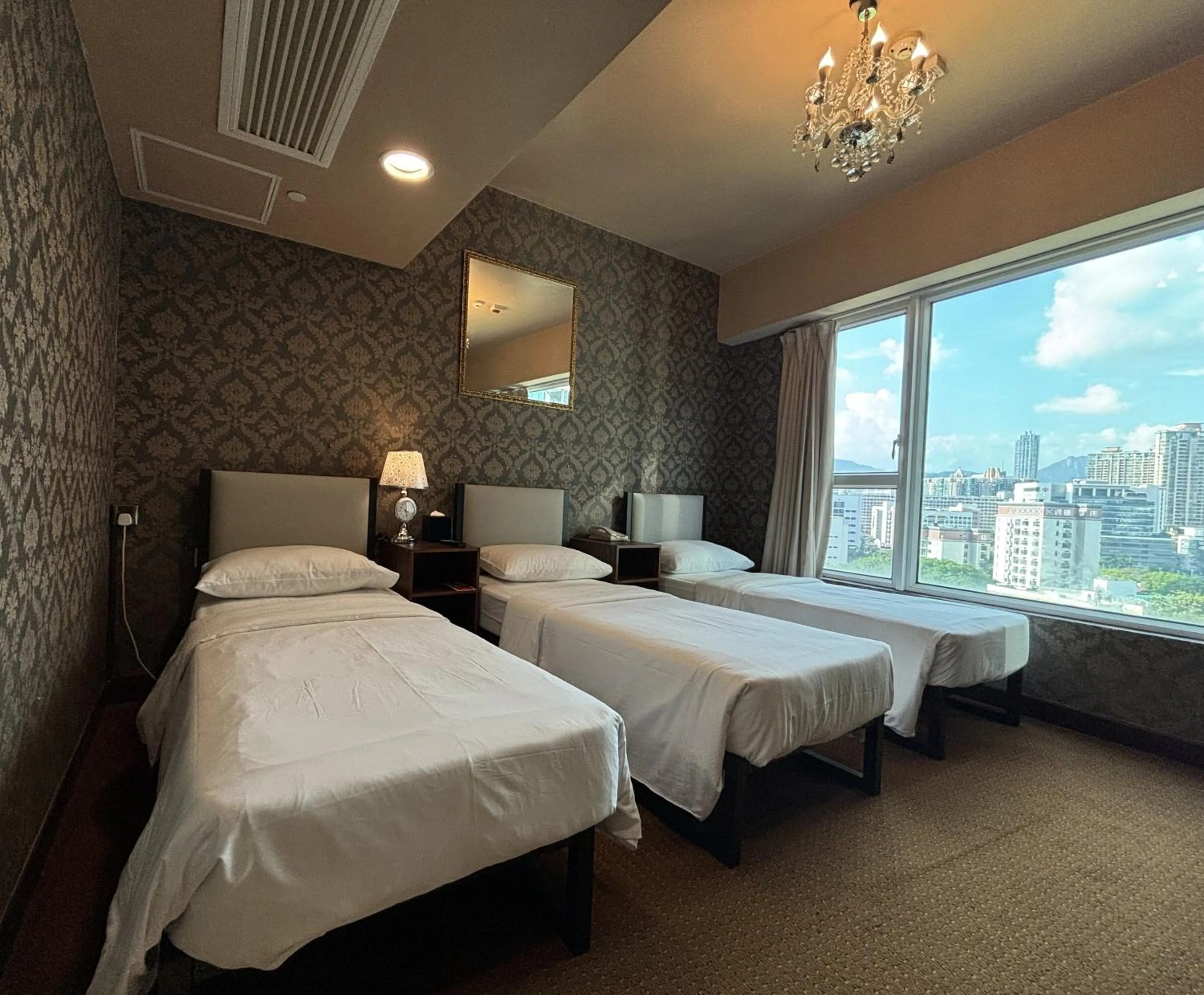Triple Room in Ramada Grand Tsim Sha Tsui