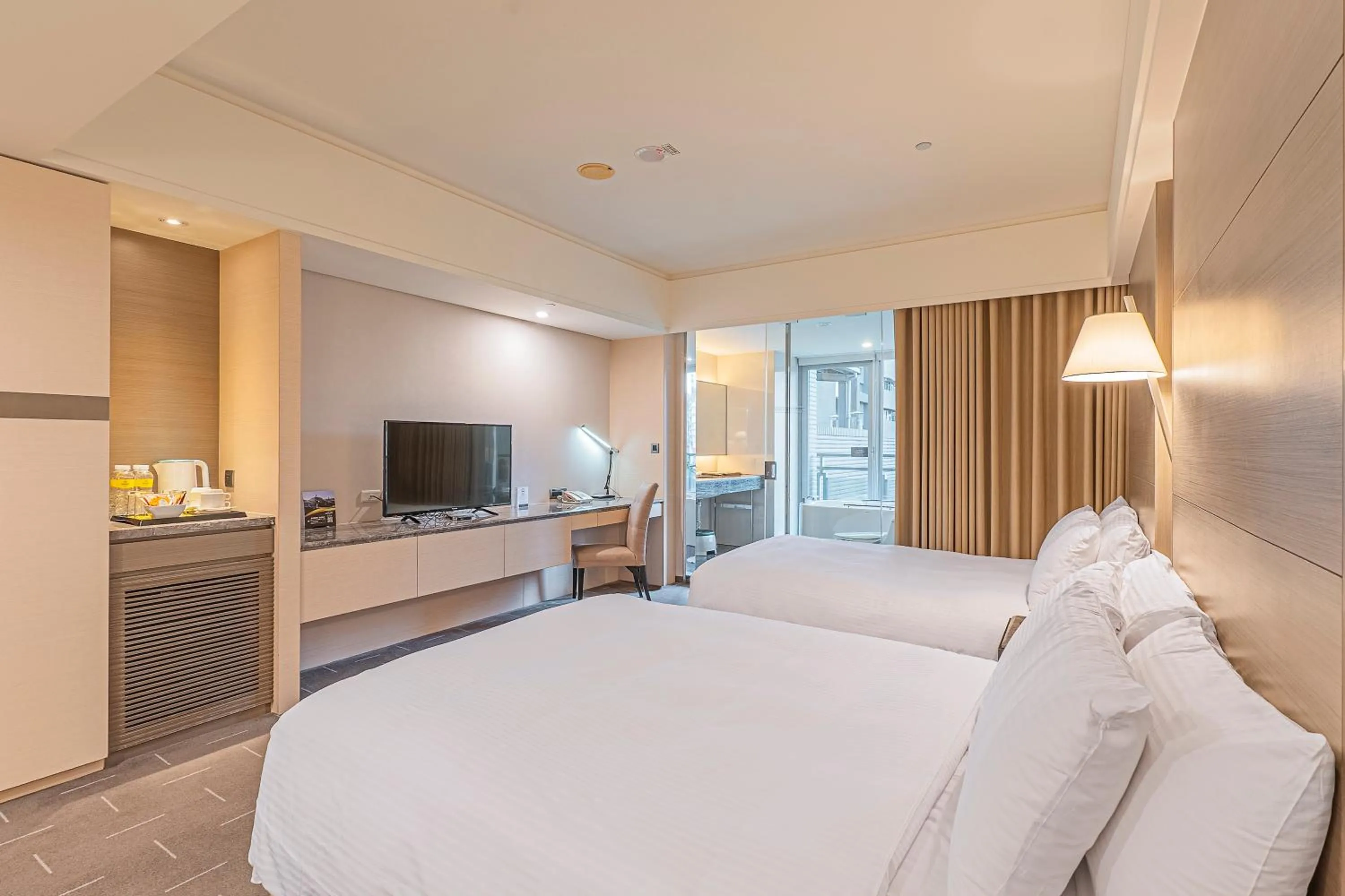 Classic Quadruple Room in CHECK inn SELECT Taichung Dadun