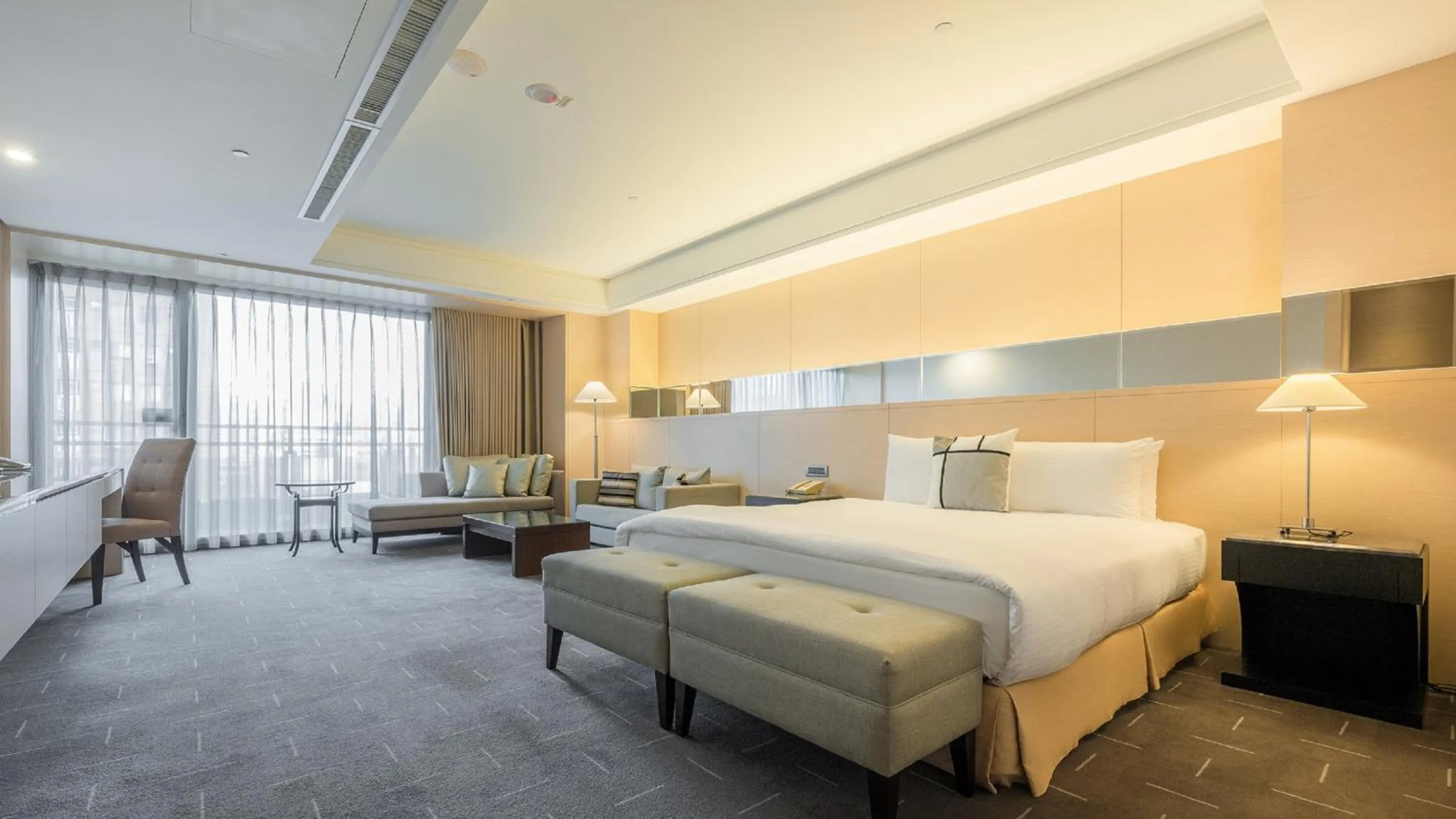 Deluxe Double Suite in CHECK inn SELECT Taichung Dadun