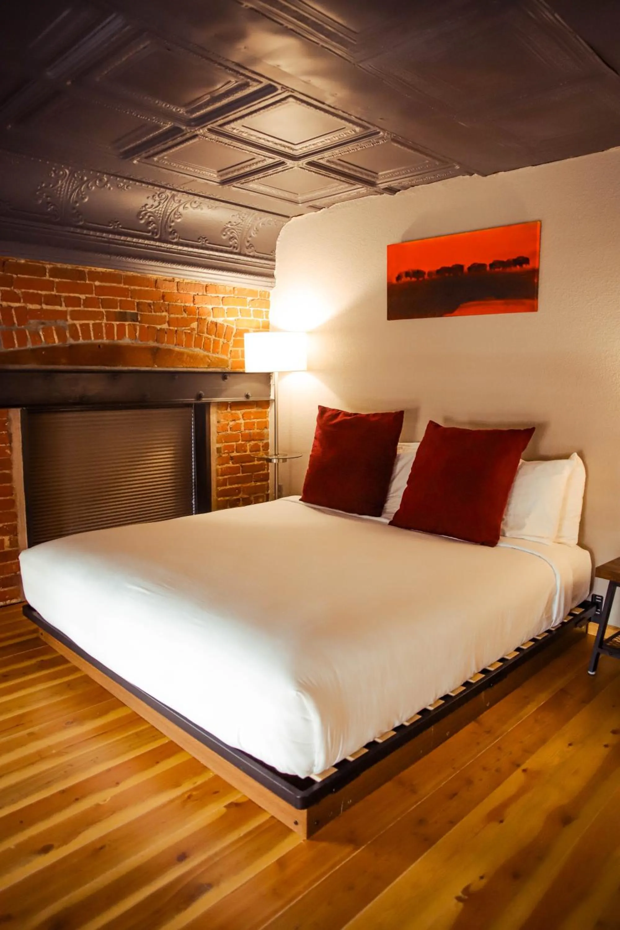 Deluxe Double Room with Balcony in The Hotel Sturgis