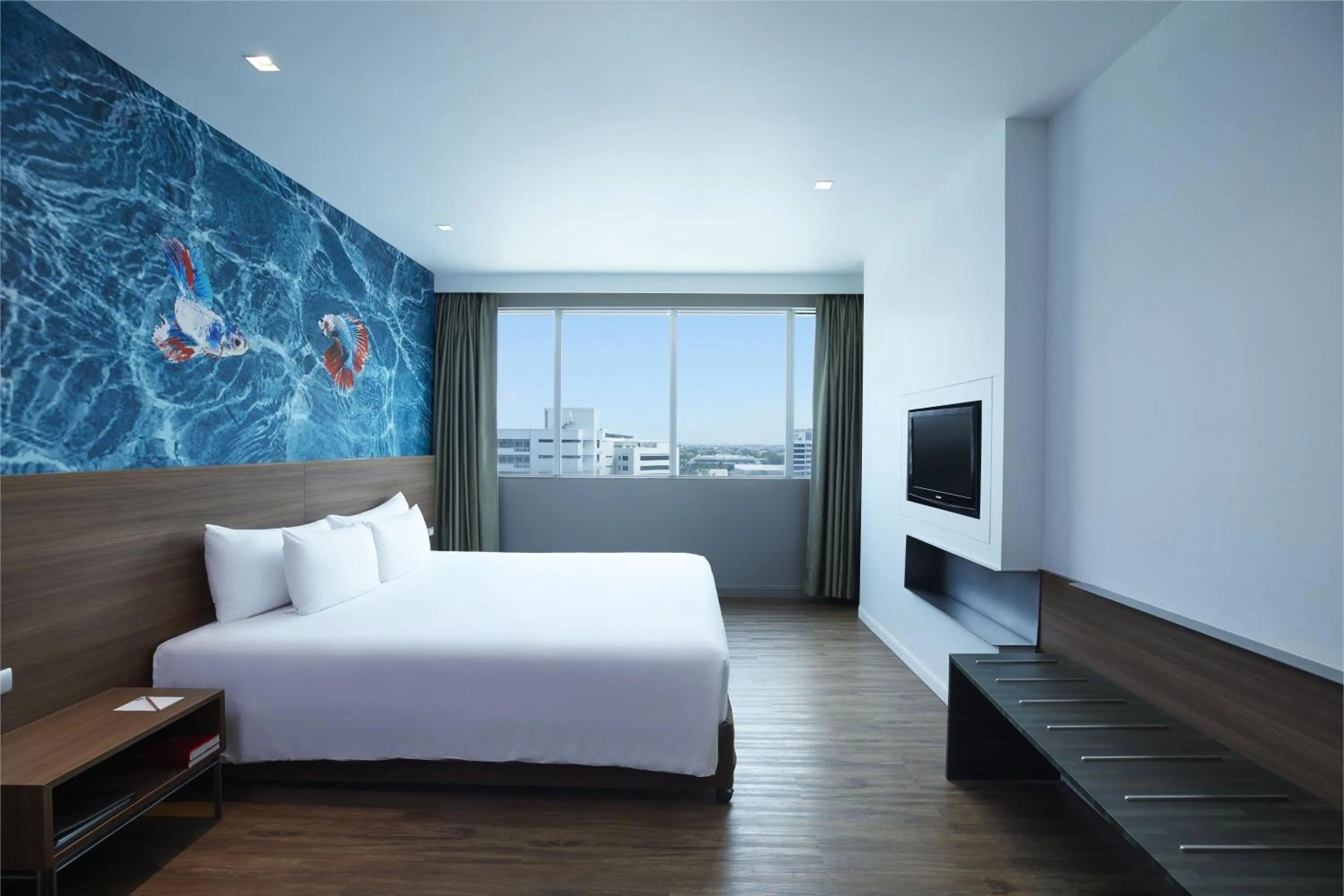 Superior King Room in Centara Life Government Complex Hotel & Convention Centre Chaeng Watthana