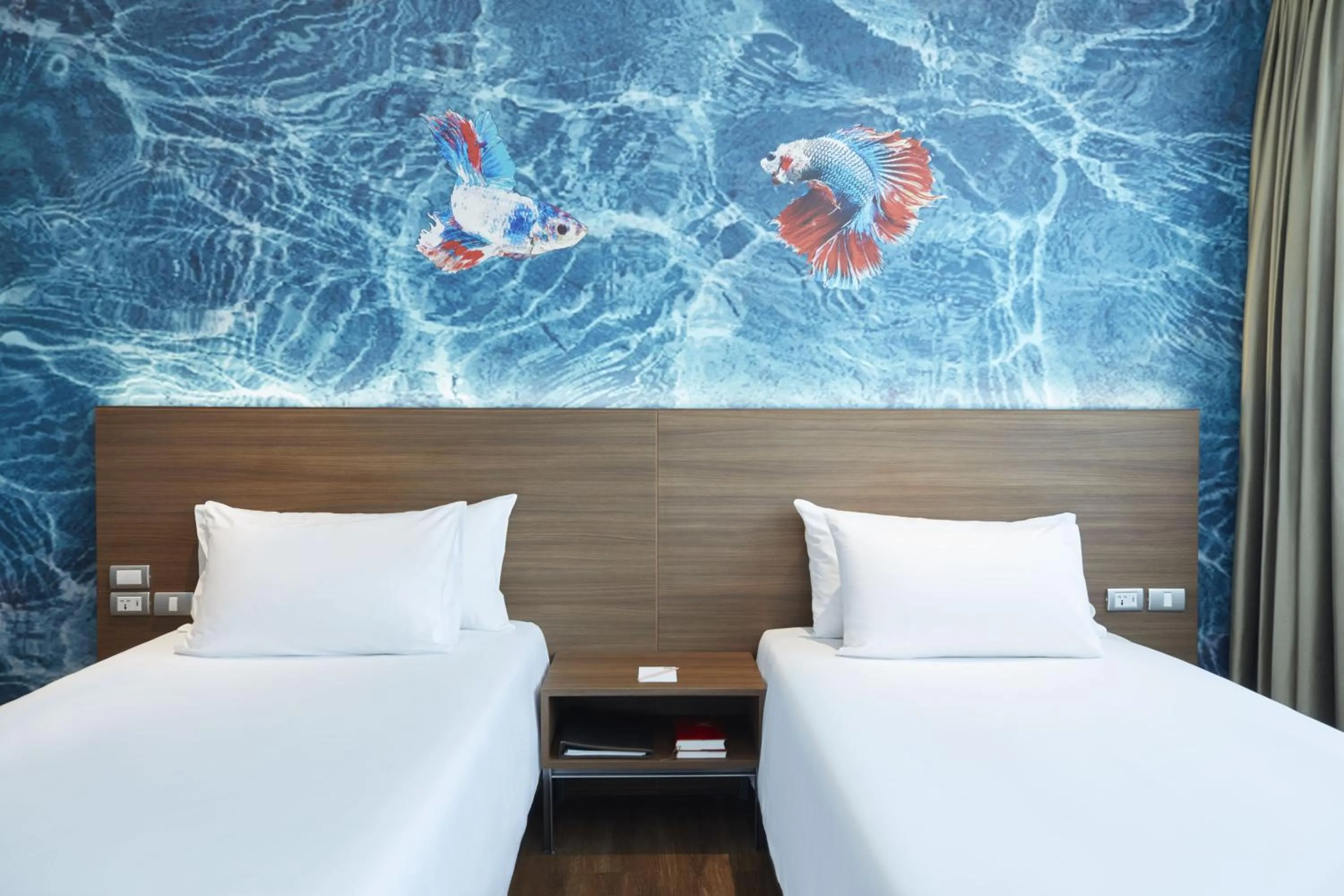 Superior Twin Room in Centara Life Government Complex Hotel & Convention Centre Chaeng Watthana