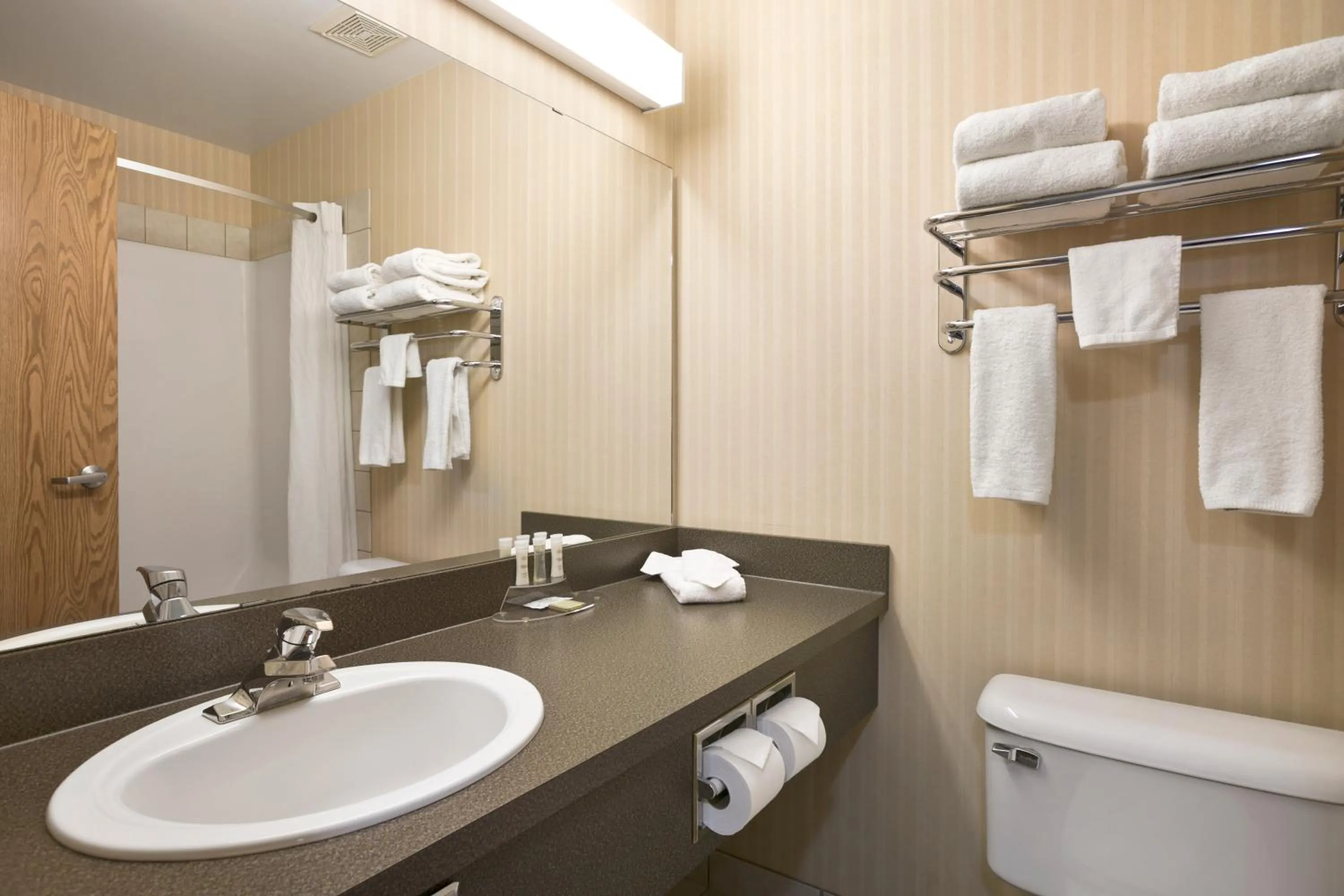 King Room - Non-Smoking in Super 8 by Wyndham High Level AB