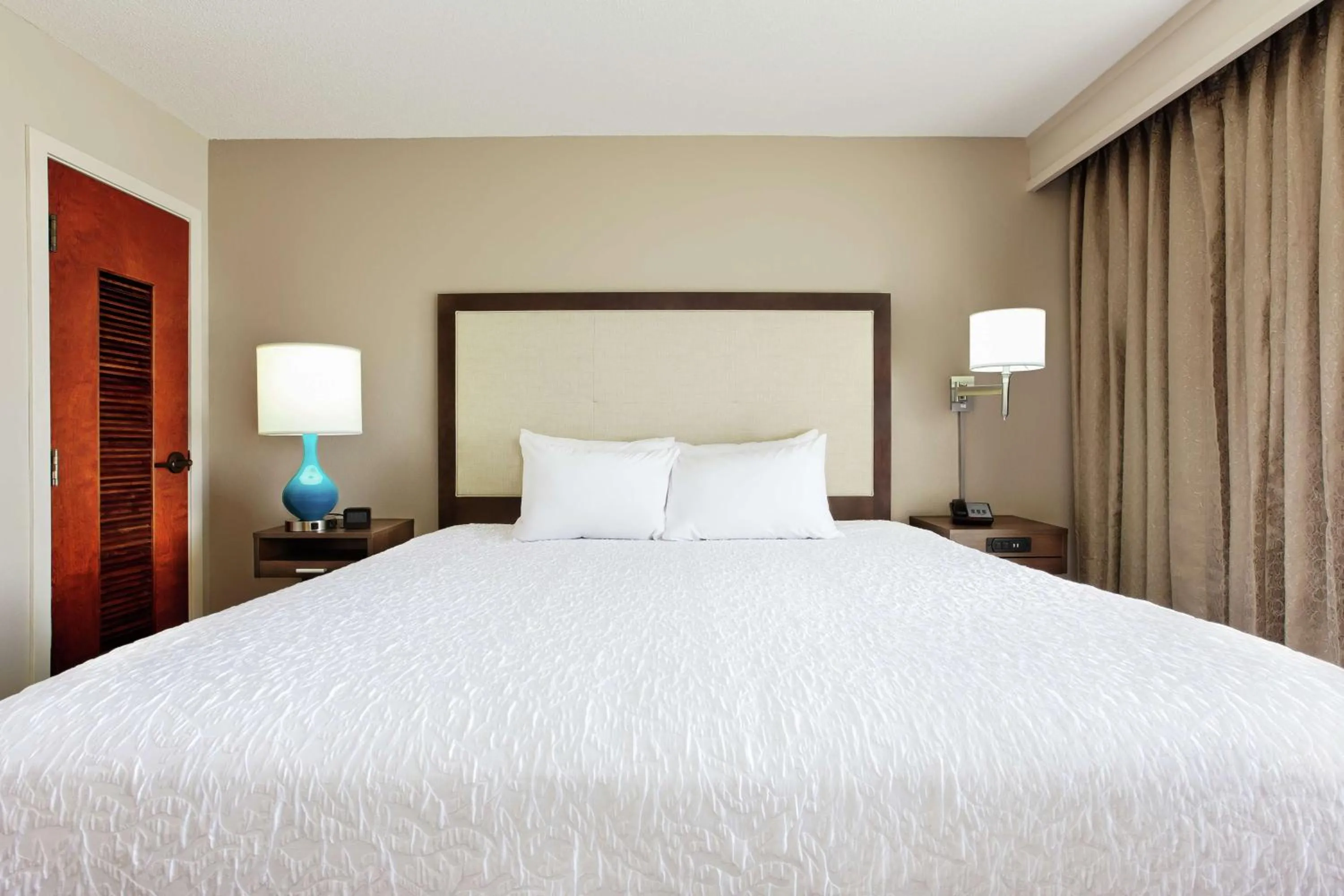 One-Bedroom King Suite - single occupancy - Non-Smoking in Hampton Inn Georgetown-Marina