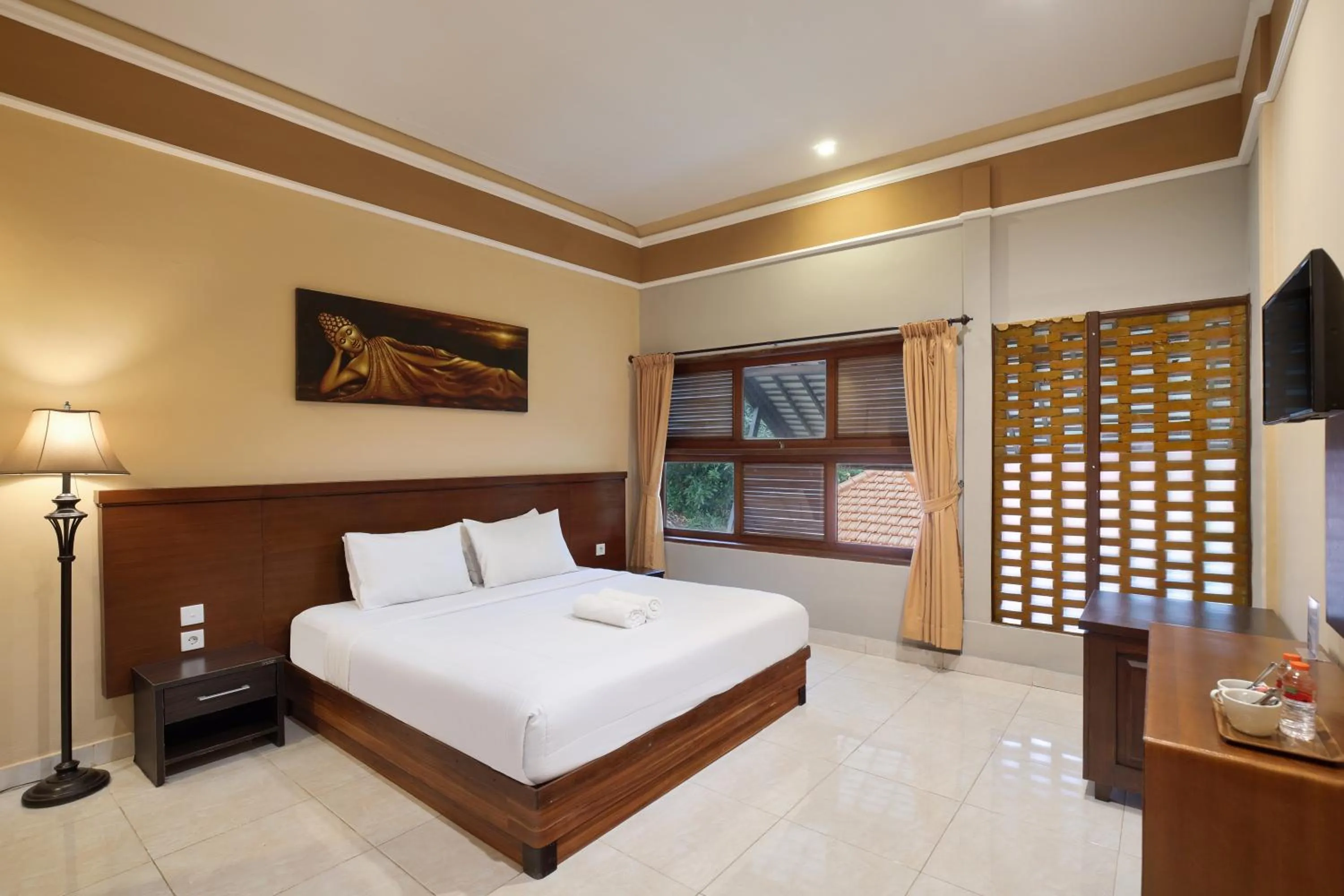 Superior Double or Twin Room - single occupancy in Mahe Garden Inn and Villas by Kamara