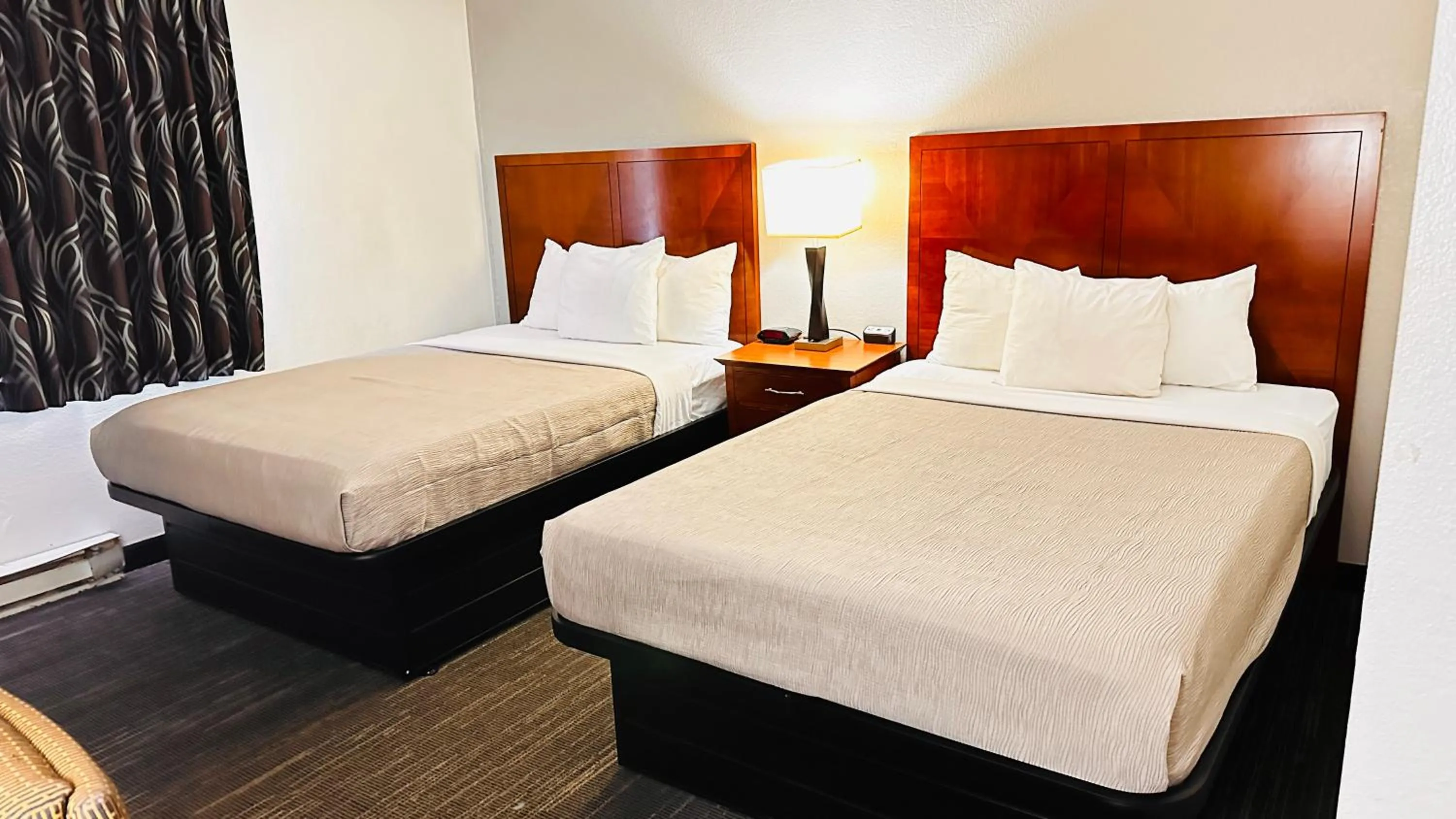 Standard Double Room with Two Double Beds - Non Smoking in Quality Inn St Paul-Minneapolis-Midway