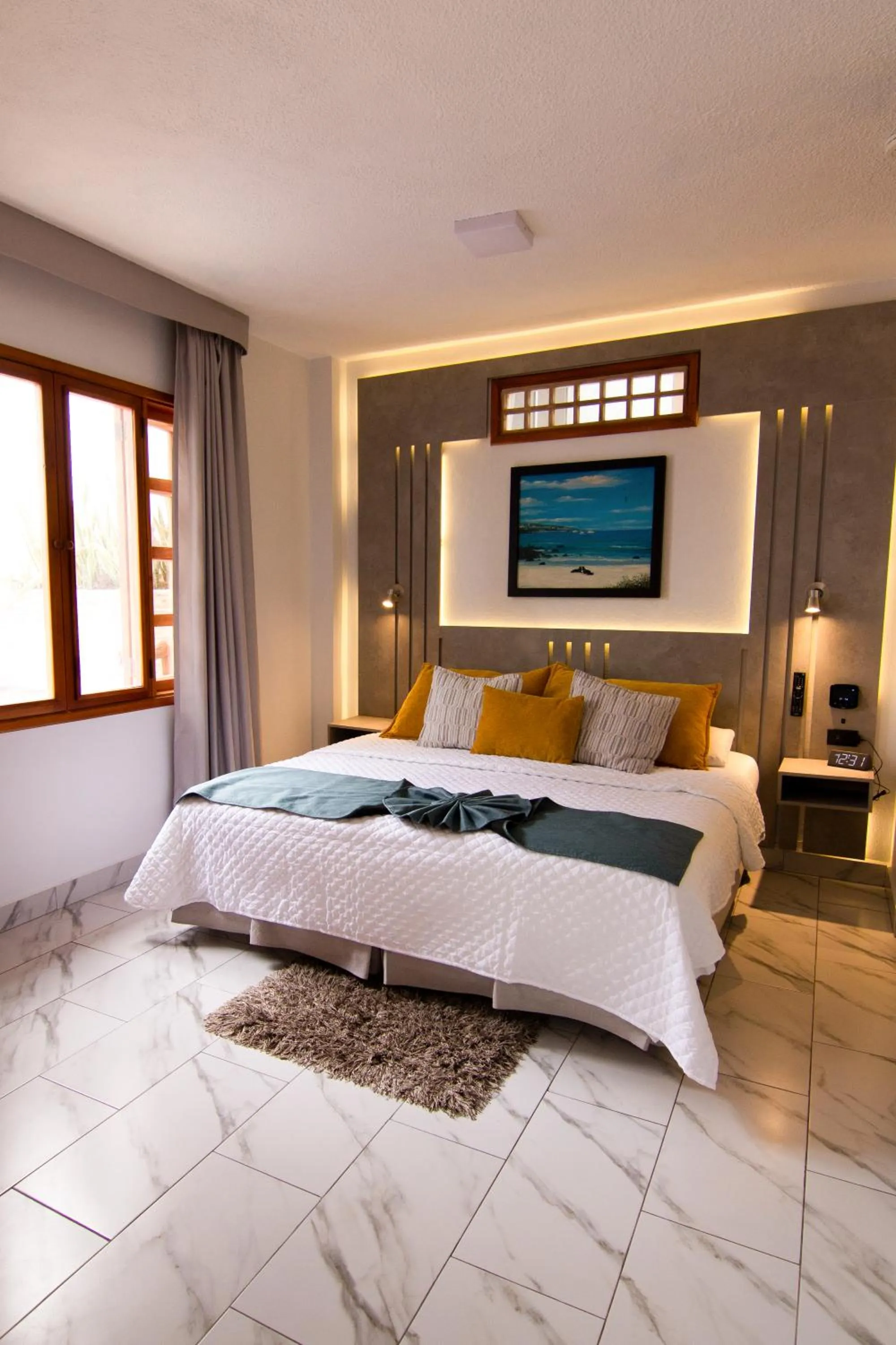 Standard Double Room in Hotel Santa Fe