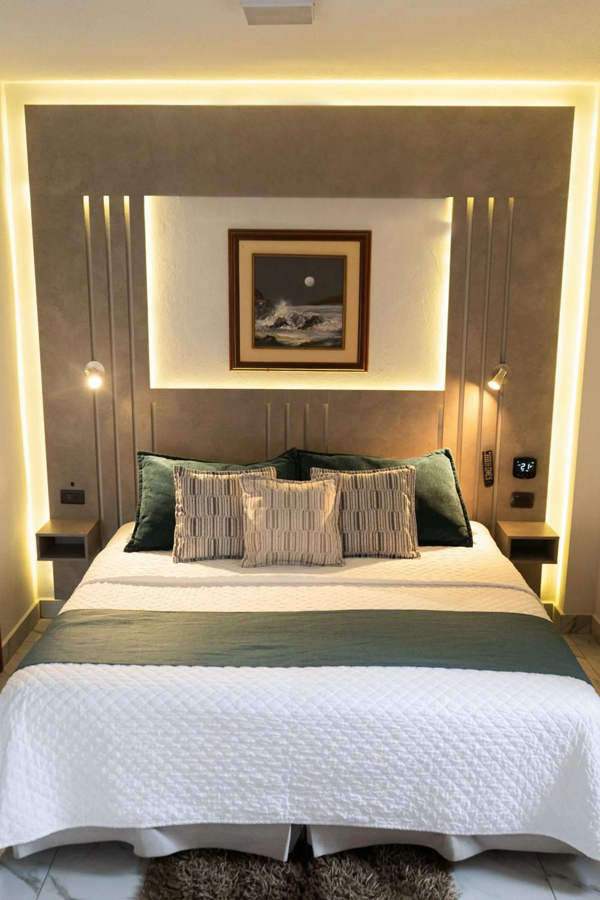 Superior Double Room in Hotel Santa Fe