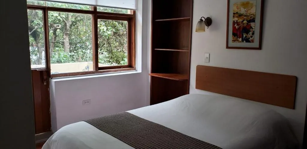 Deluxe Double Room with Balcony in Hostal Posada del Maple